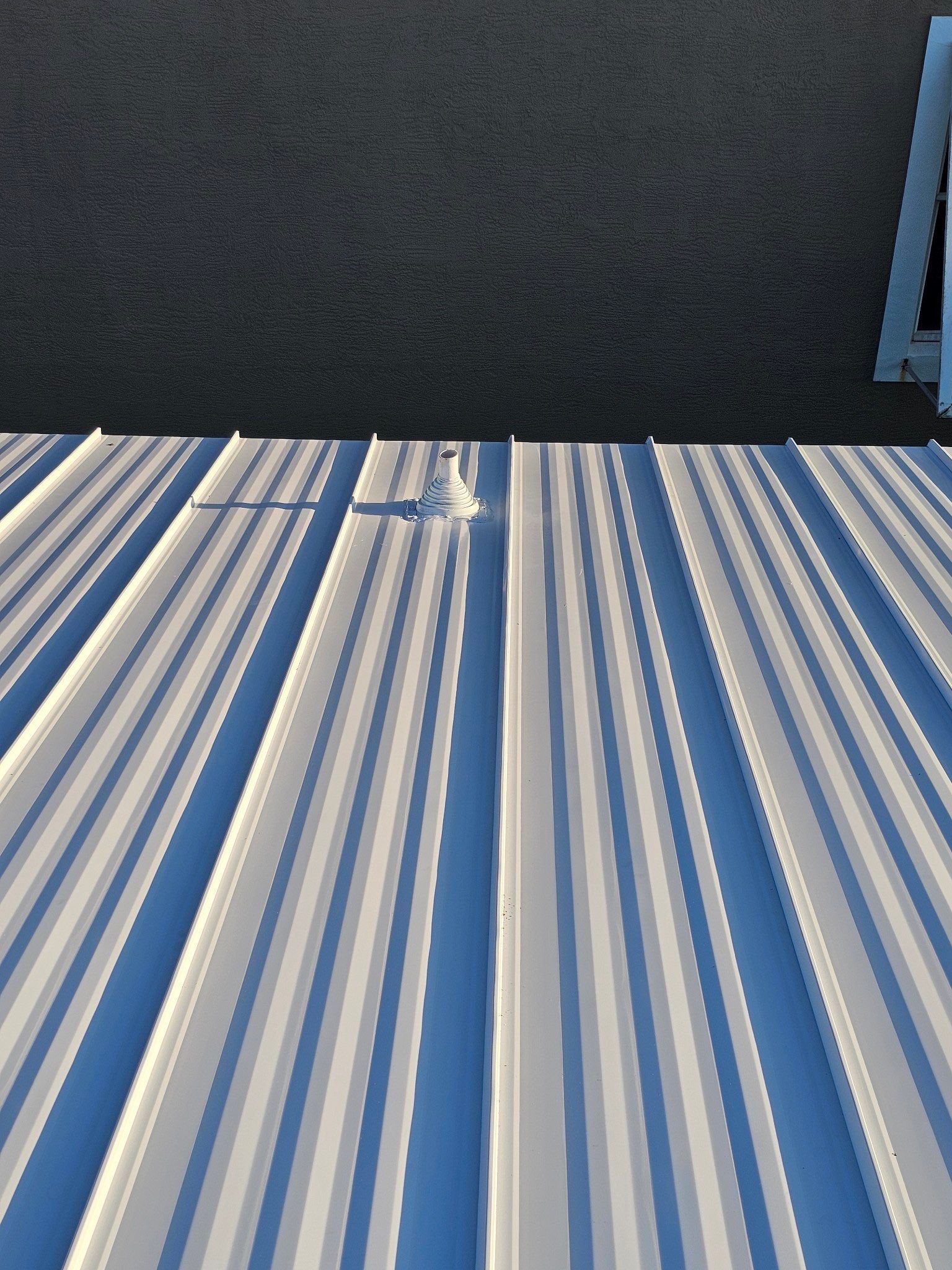 Project in New Smyrna Beach by Ellis Roofing and Sheet Metal