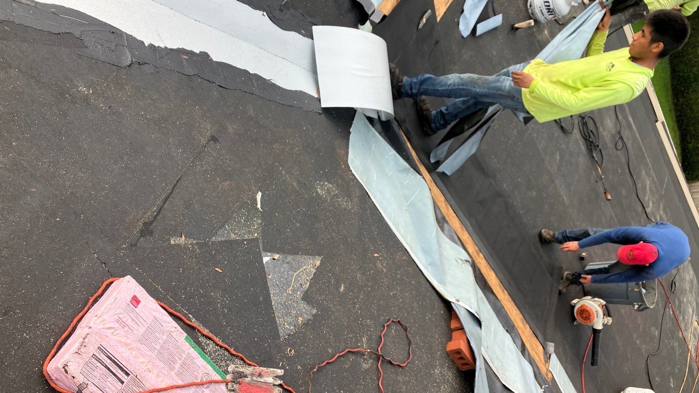 Project in St Pete 33709 by Mitchell Roofing Company LLC 