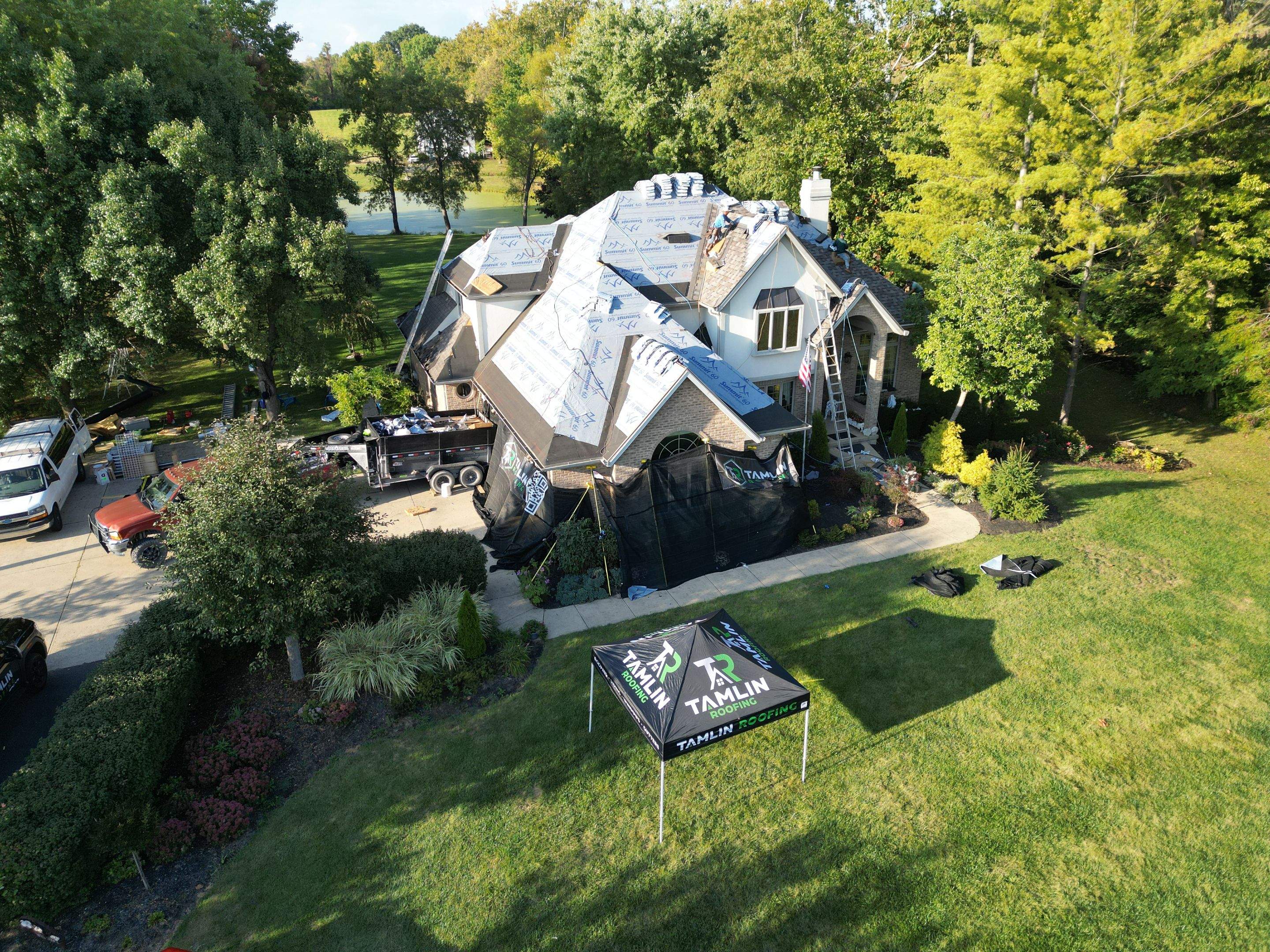 West Hamilton - Majestic Shake by Tamlin Roofing
