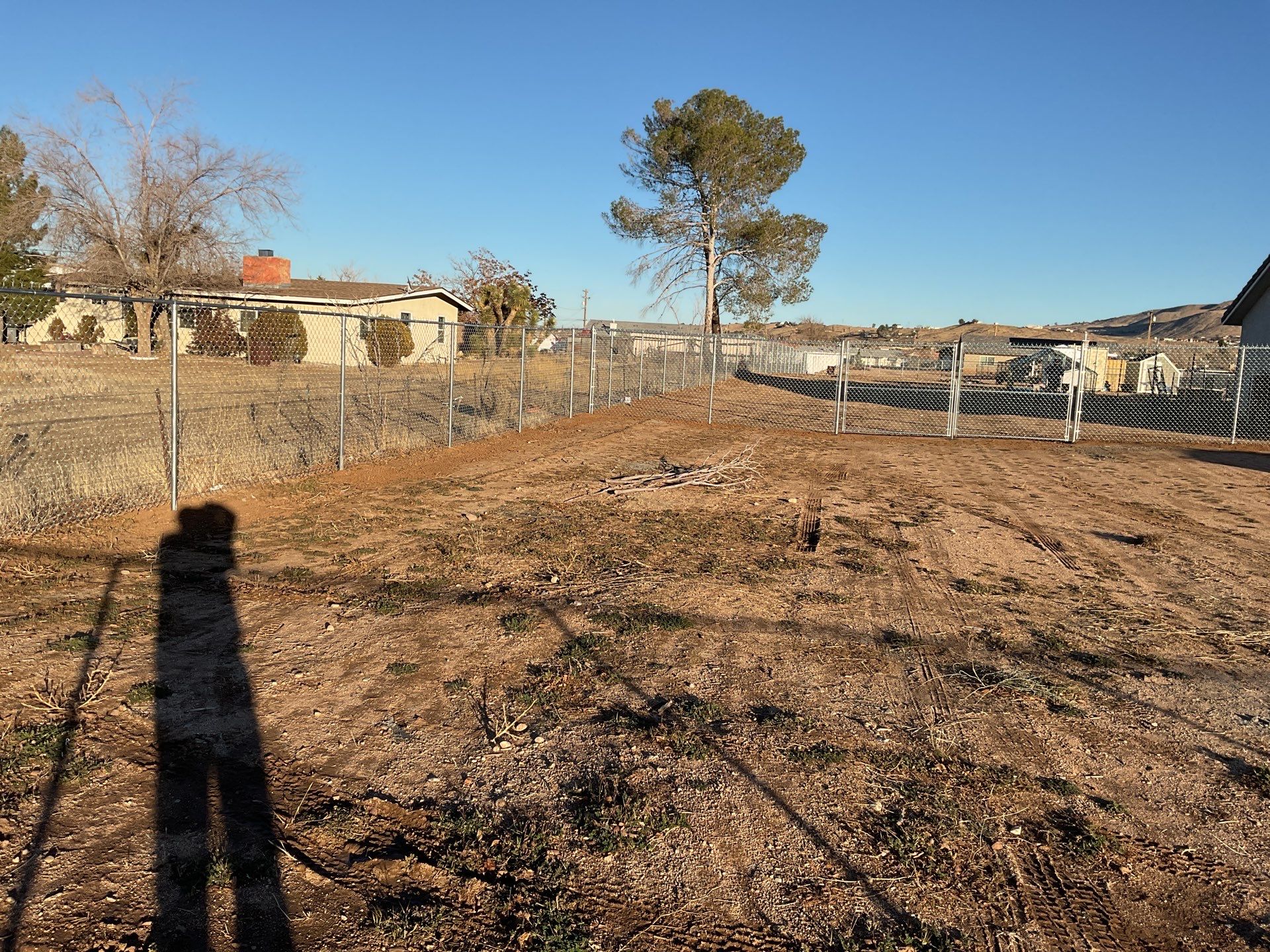 6ft and 5 ft chain link by Fence Guys Inc. 
