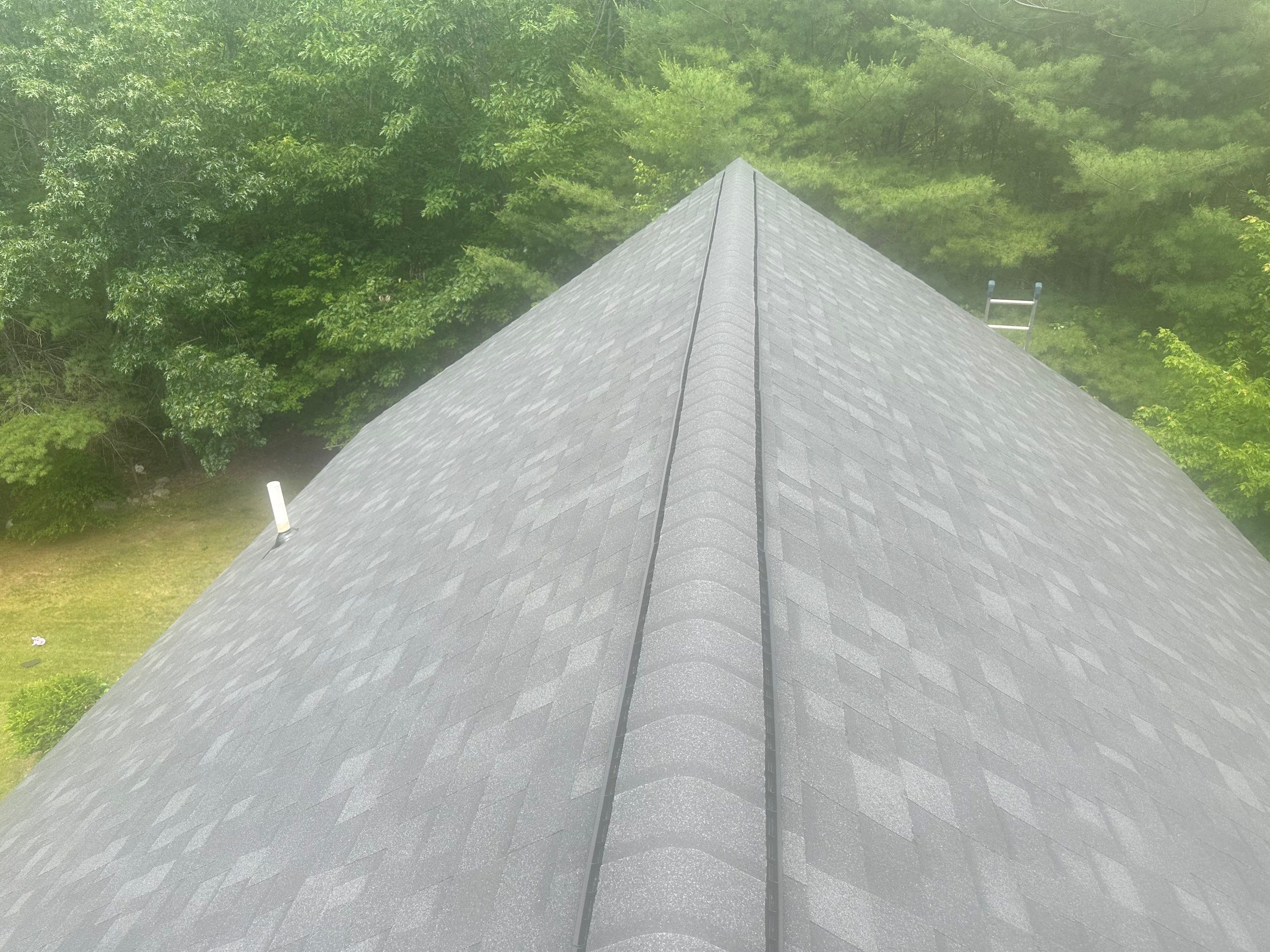 Residential Roofing Installation Featuring Owens Corning Duration Shingles in Deerfield by Tall pine roofing