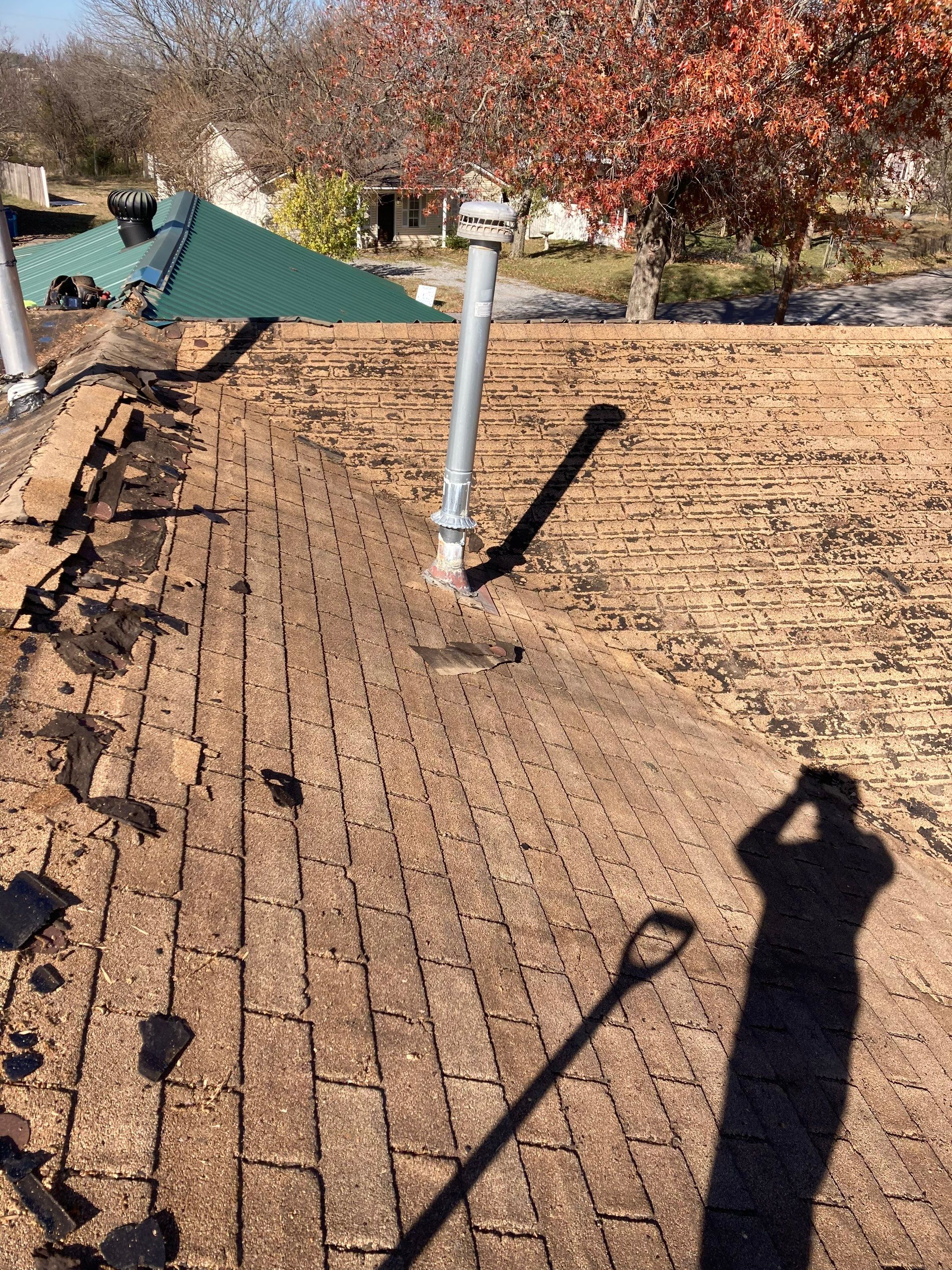 Hail storm restoration by In & Out Construction & Remodeling, LLC