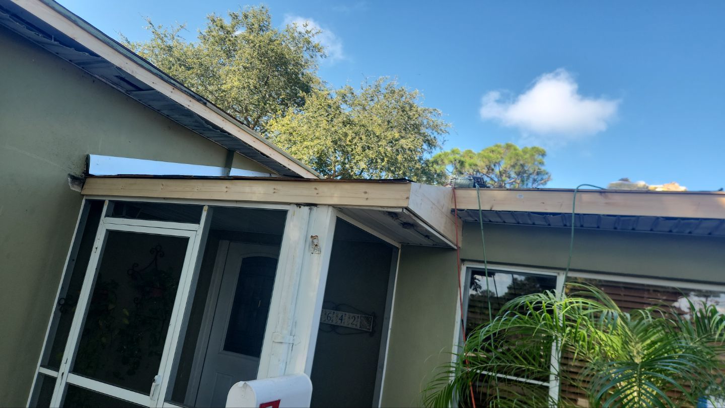 Project in St. Petersburg 33710 by Mitchell Roofing Company LLC 