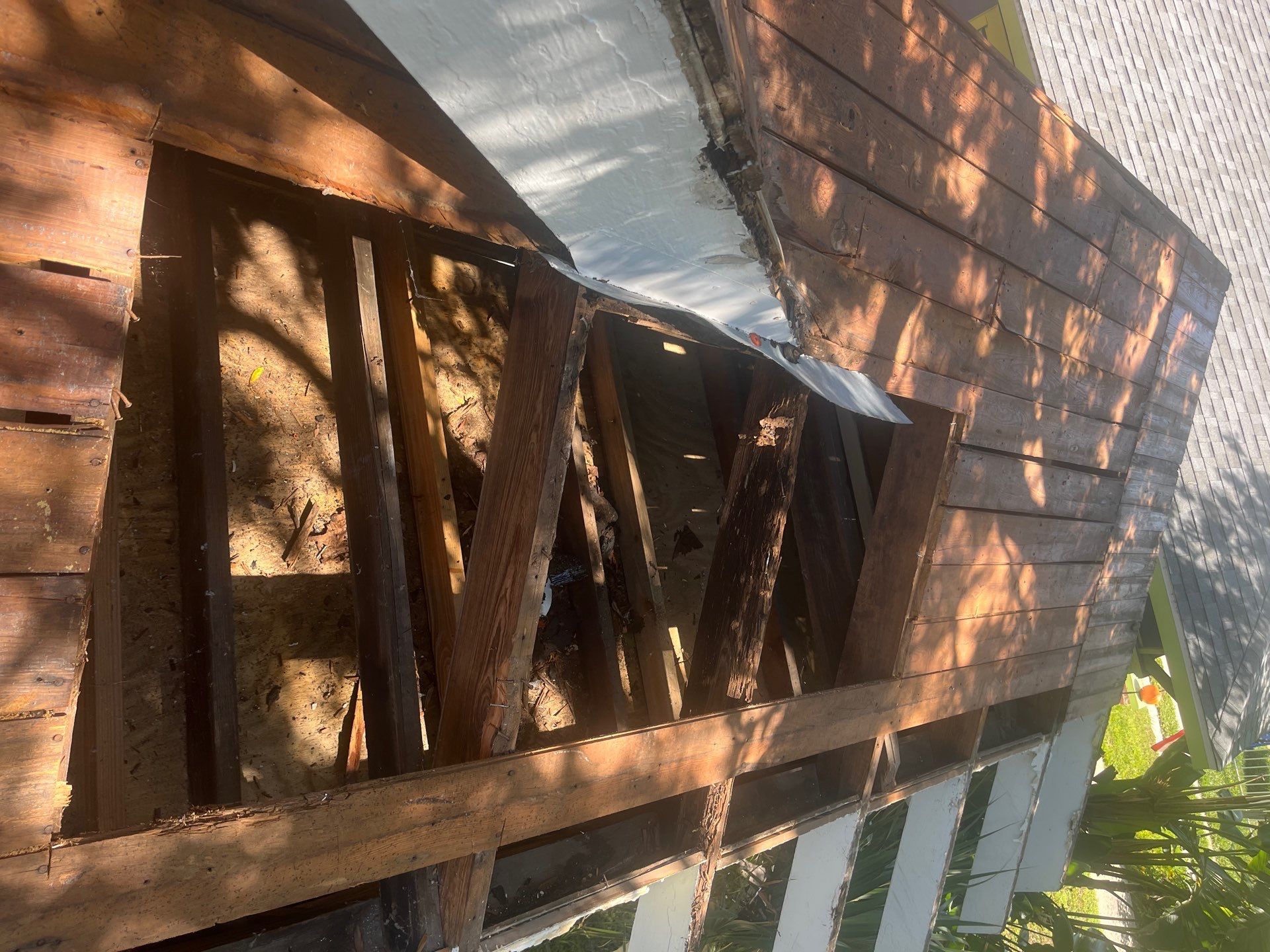 Project in St. Petersburg 33713 by Mitchell Roofing Company LLC 