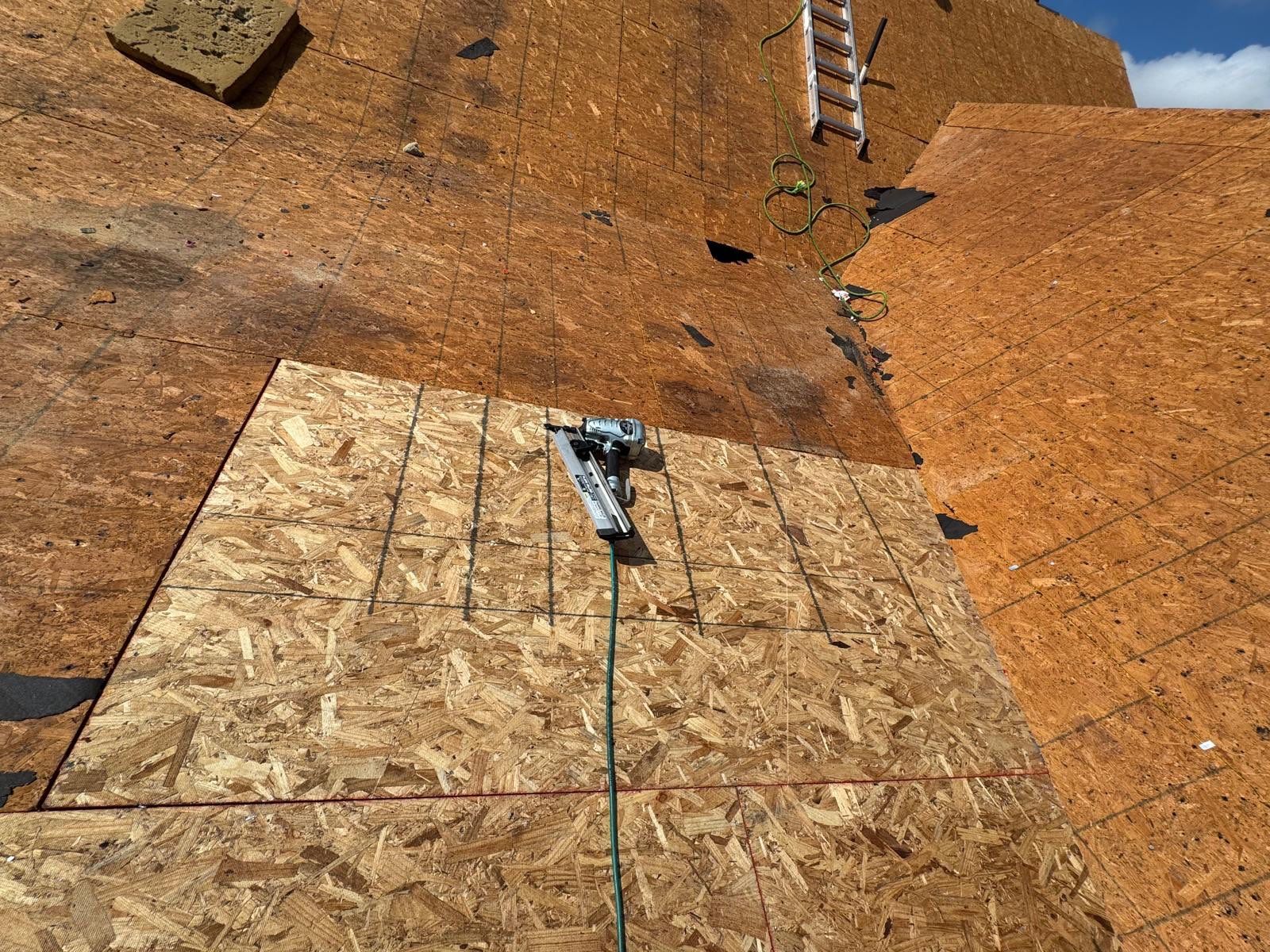Project in Cleburne by Lonestar Roofing and Restoration LLC.