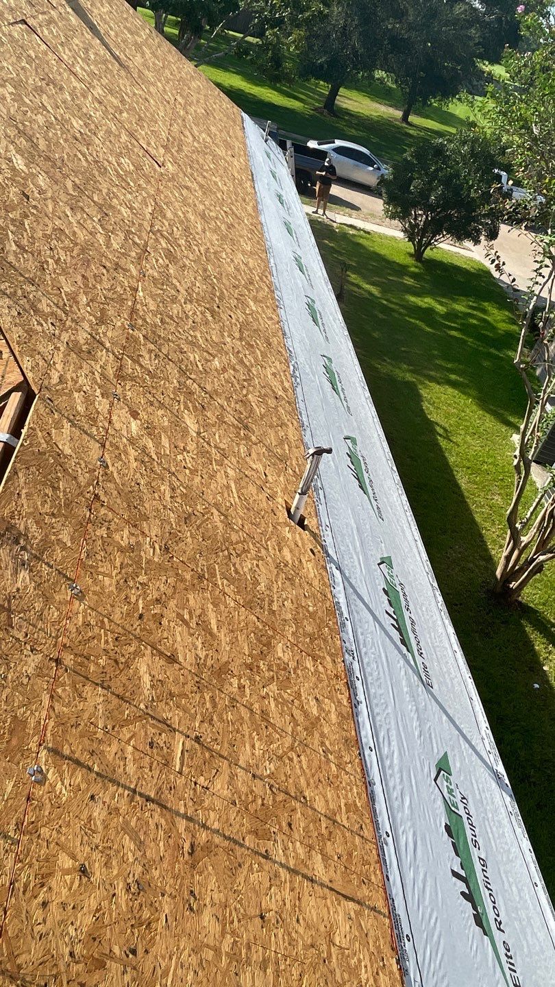 Residential Roof Replacement using GAF shingles by Elite Roofing LLC