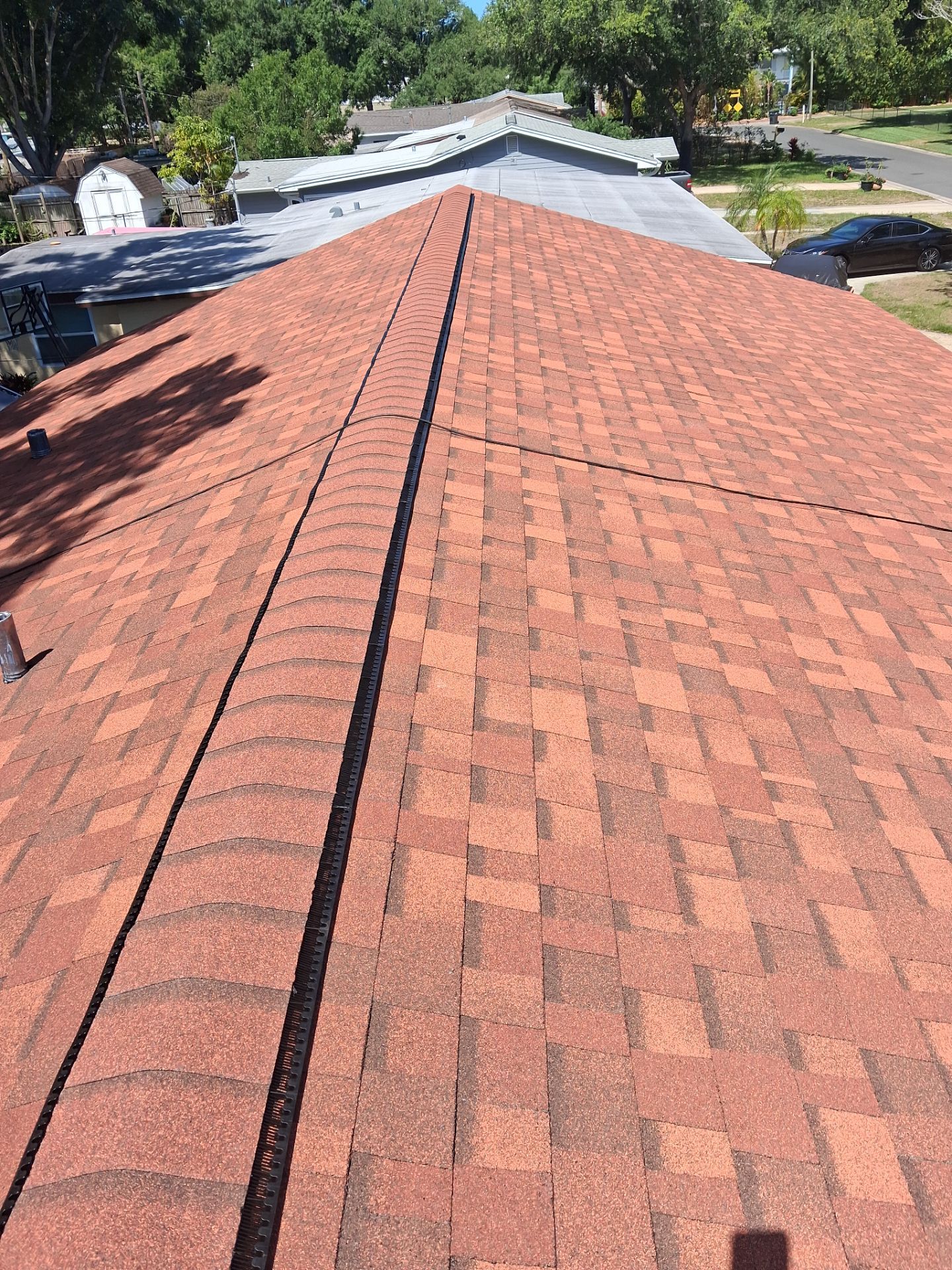 Project in St. Petersburg 33709 by Mitchell Roofing Company LLC 