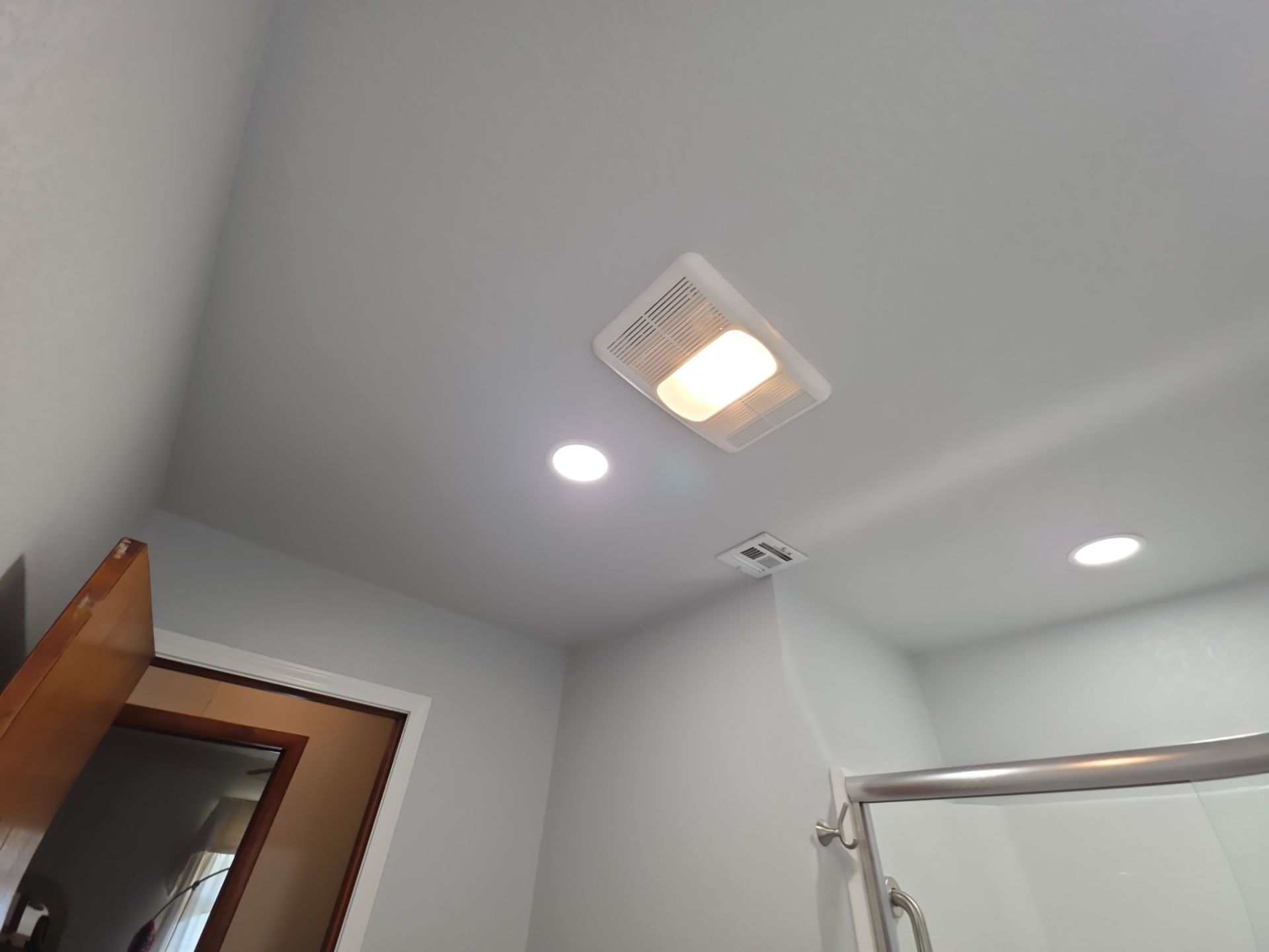 Bathroom remodel by In & Out Construction & Remodeling, LLC