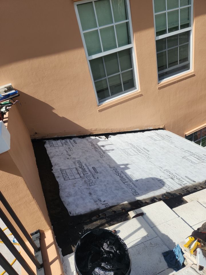 Concrete Tile Roof Repair using Concrete Roof Tile by Aastro Roofing