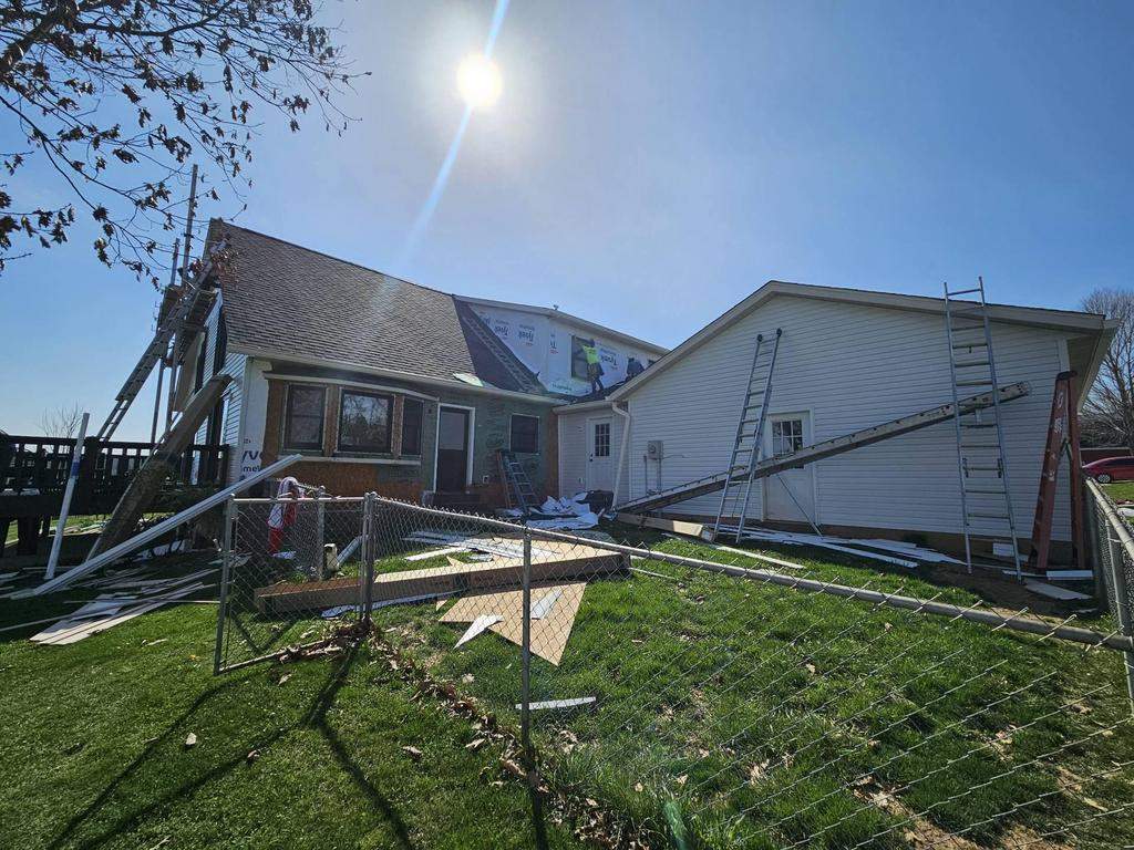 Exterior Installation using CertainTeed MainStreet Vinyl Siding by Koontz Construction