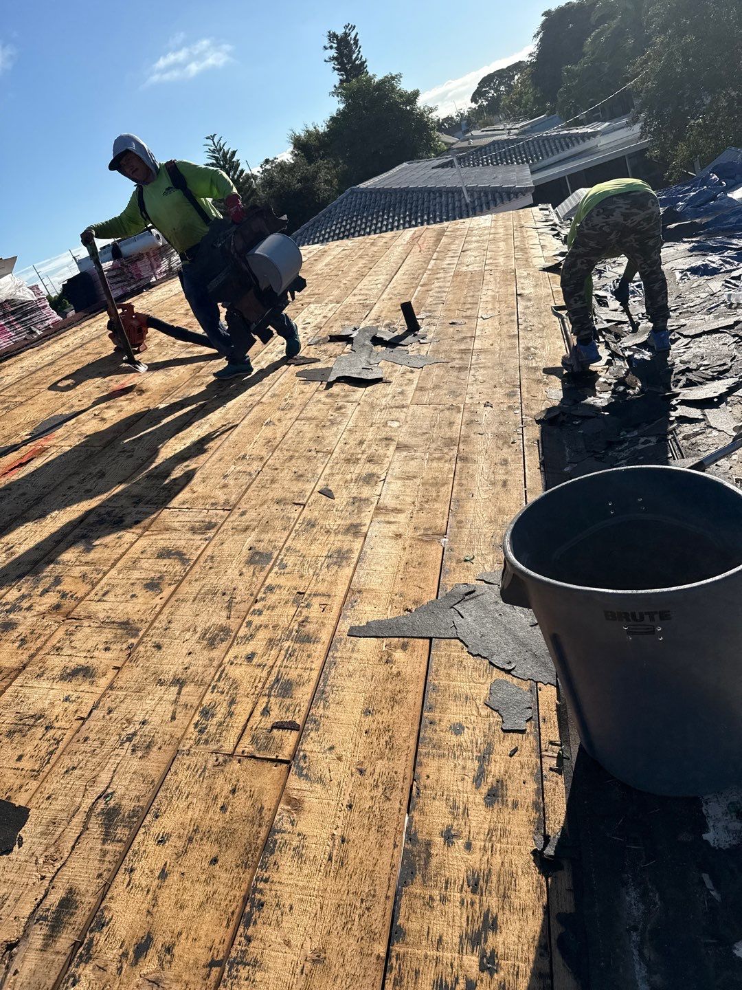 Project in Seminole 33772 by Mitchell Roofing Company LLC 