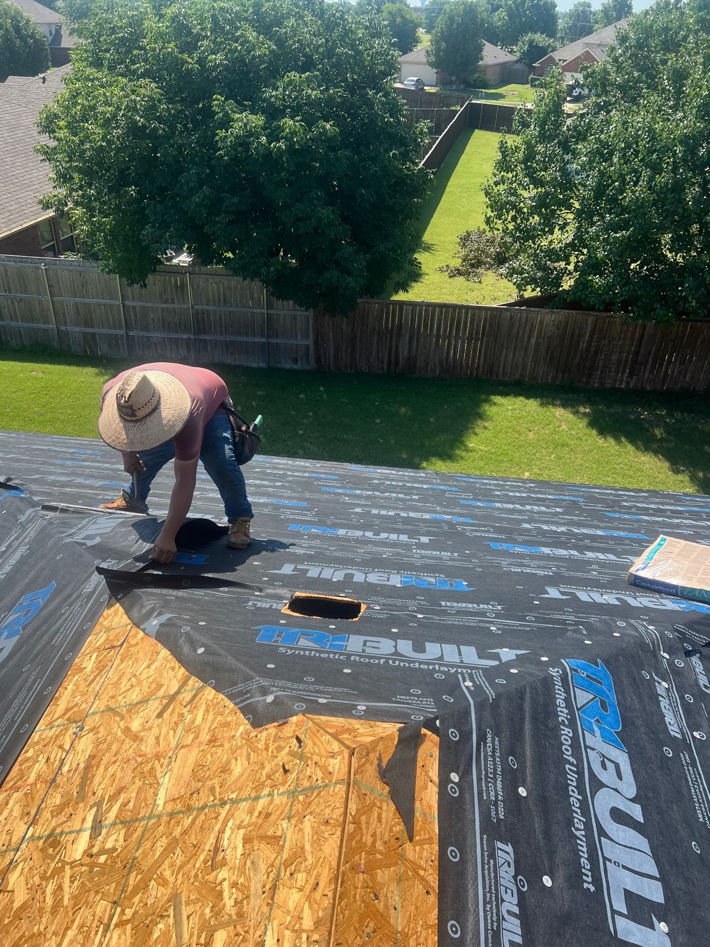 Project in McKinney by Rhino Roofing and General Contracting, LLC