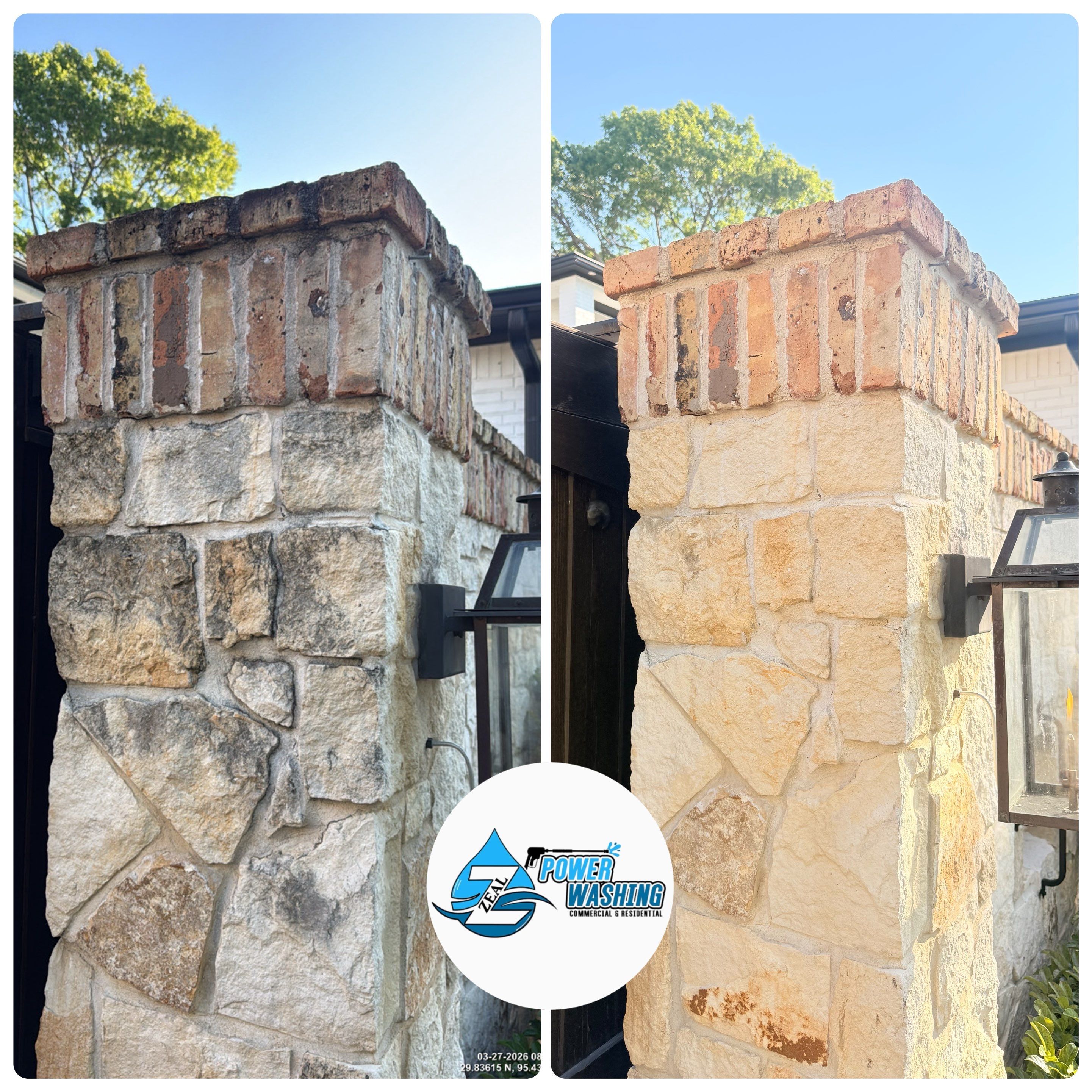 House, Roof, and Window Cleaning by Zeal Power Washing