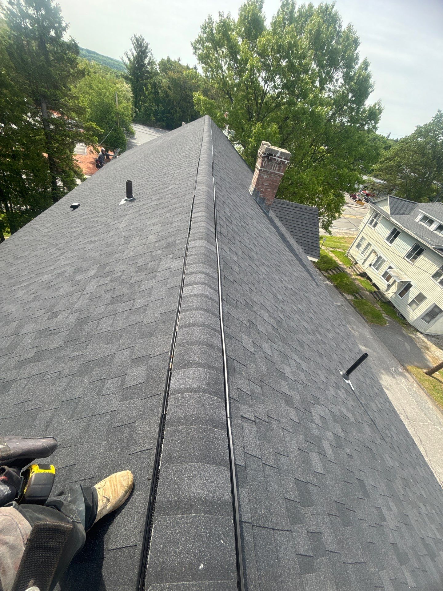 Project in Worcester by SPG home services inc
