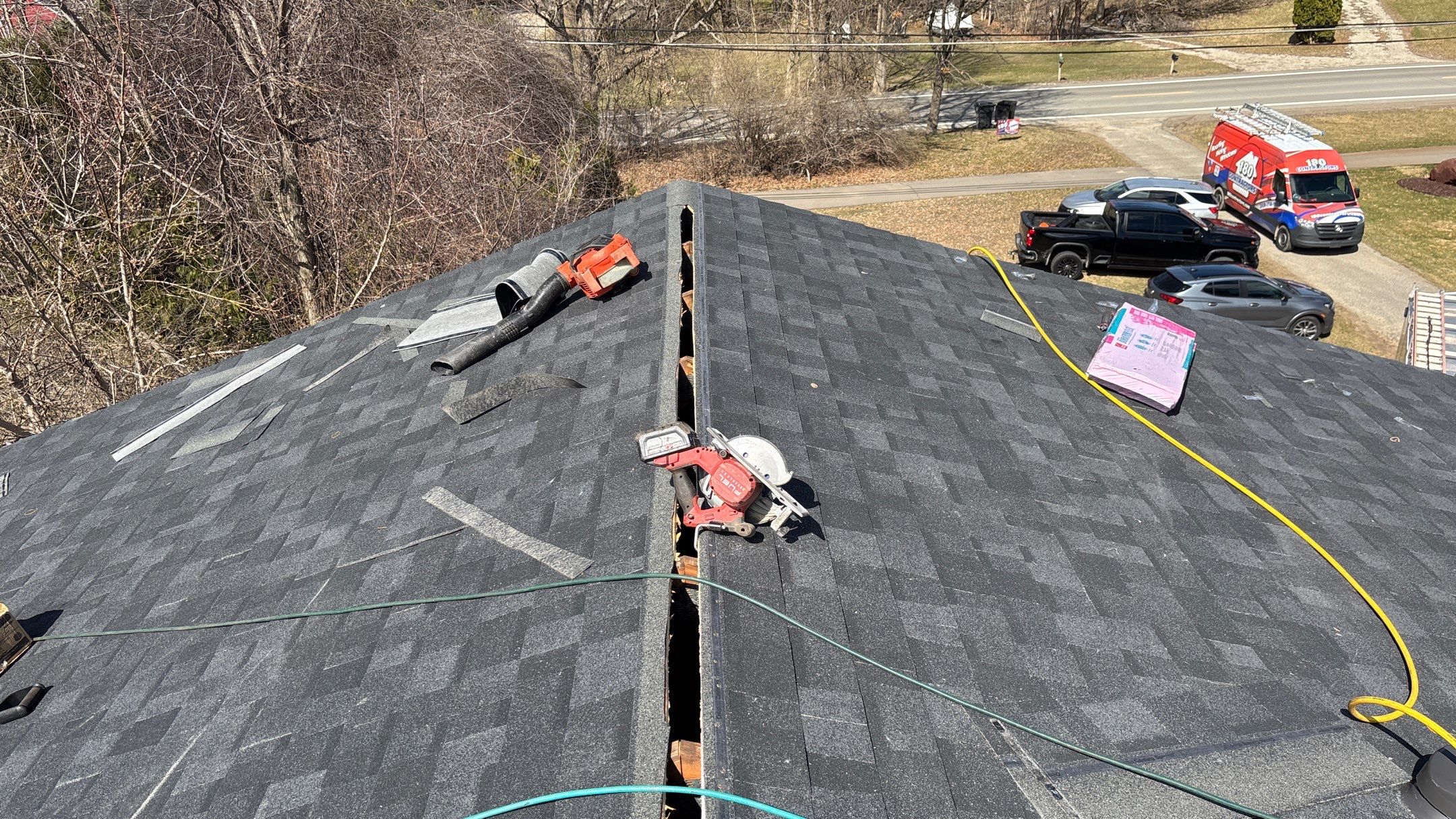 Roof Replacement using Owens Corning Duration by 180 Contractors
