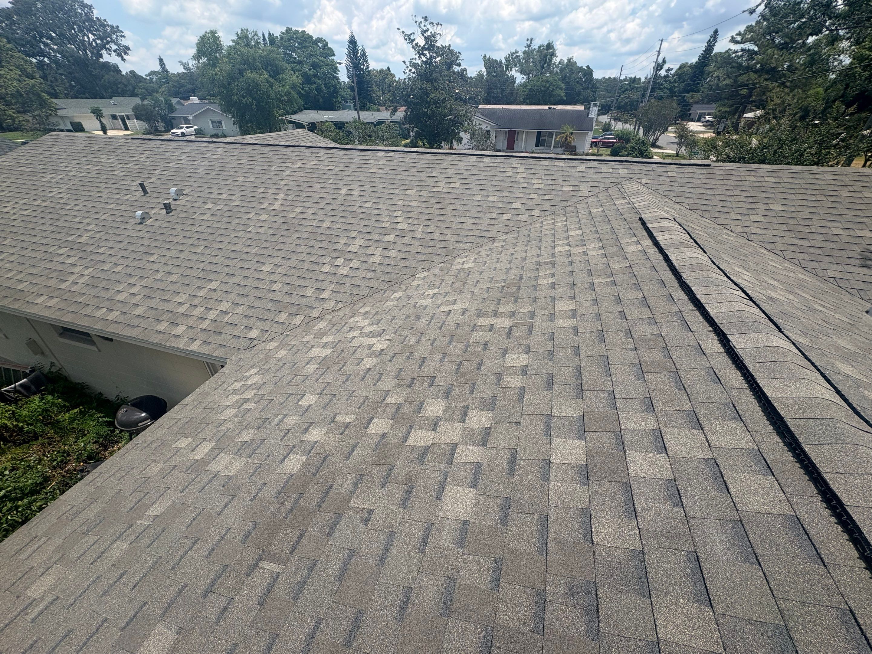 Shingle Reroof Replacement Winter Park FL by Pinnacle Roofing Group