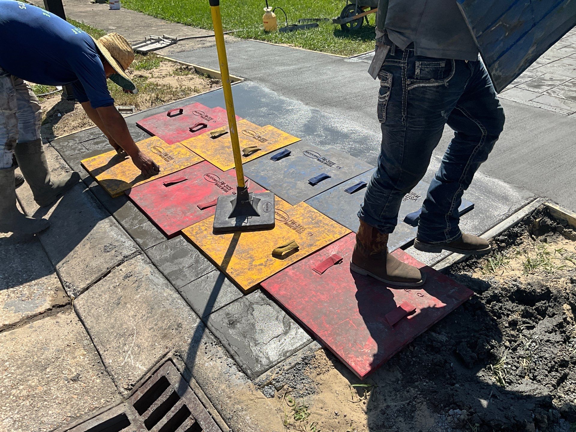 HDS Contractors - Concrete Installation in New Orleans by HDS Contractors