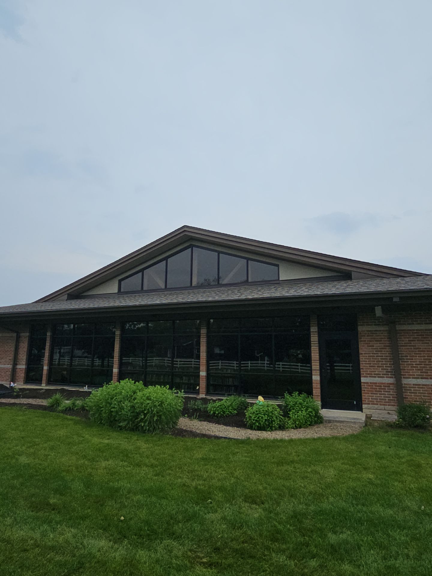 Library Roof and Gutters  by Nitro Roofing and Construction