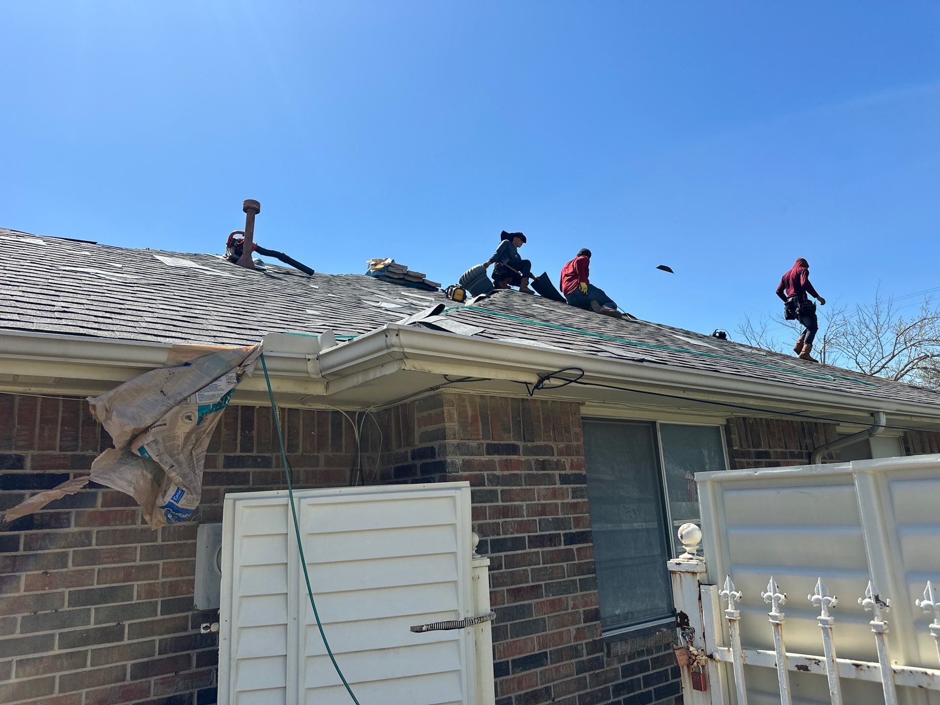 Project in Grand Prairie by Rhino Roofing and General Contracting, LLC
