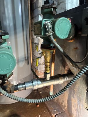 Boiler Flange Replacement and Repiping — Salem, MA