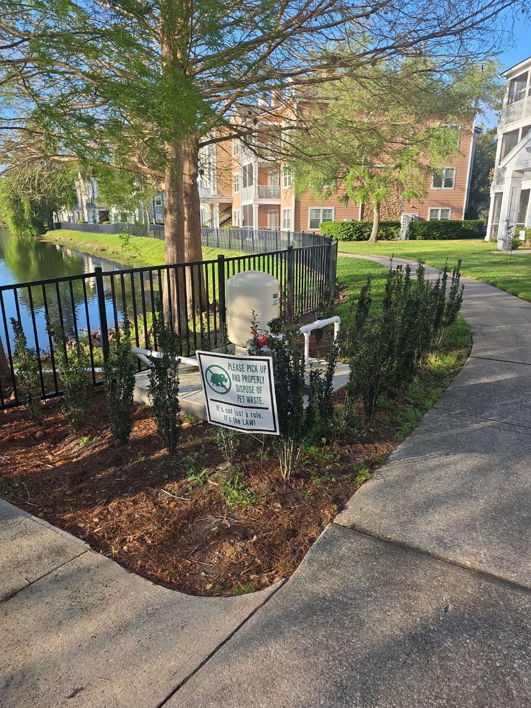 Residential Community | Shrub Installation by ProGreen Services