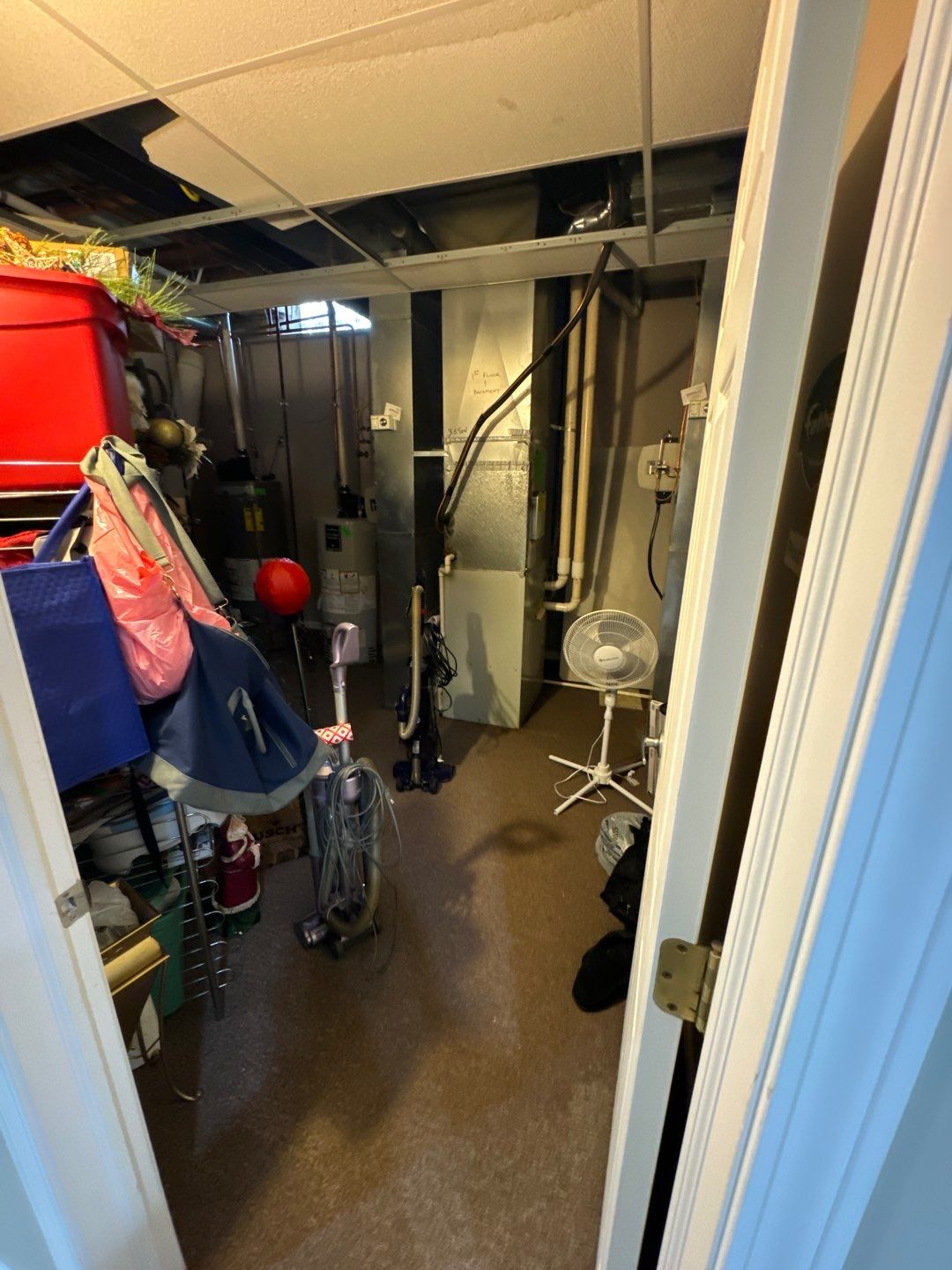 Project in West Bloomfield Township by EzDry Water Mitigation & Property Restoration