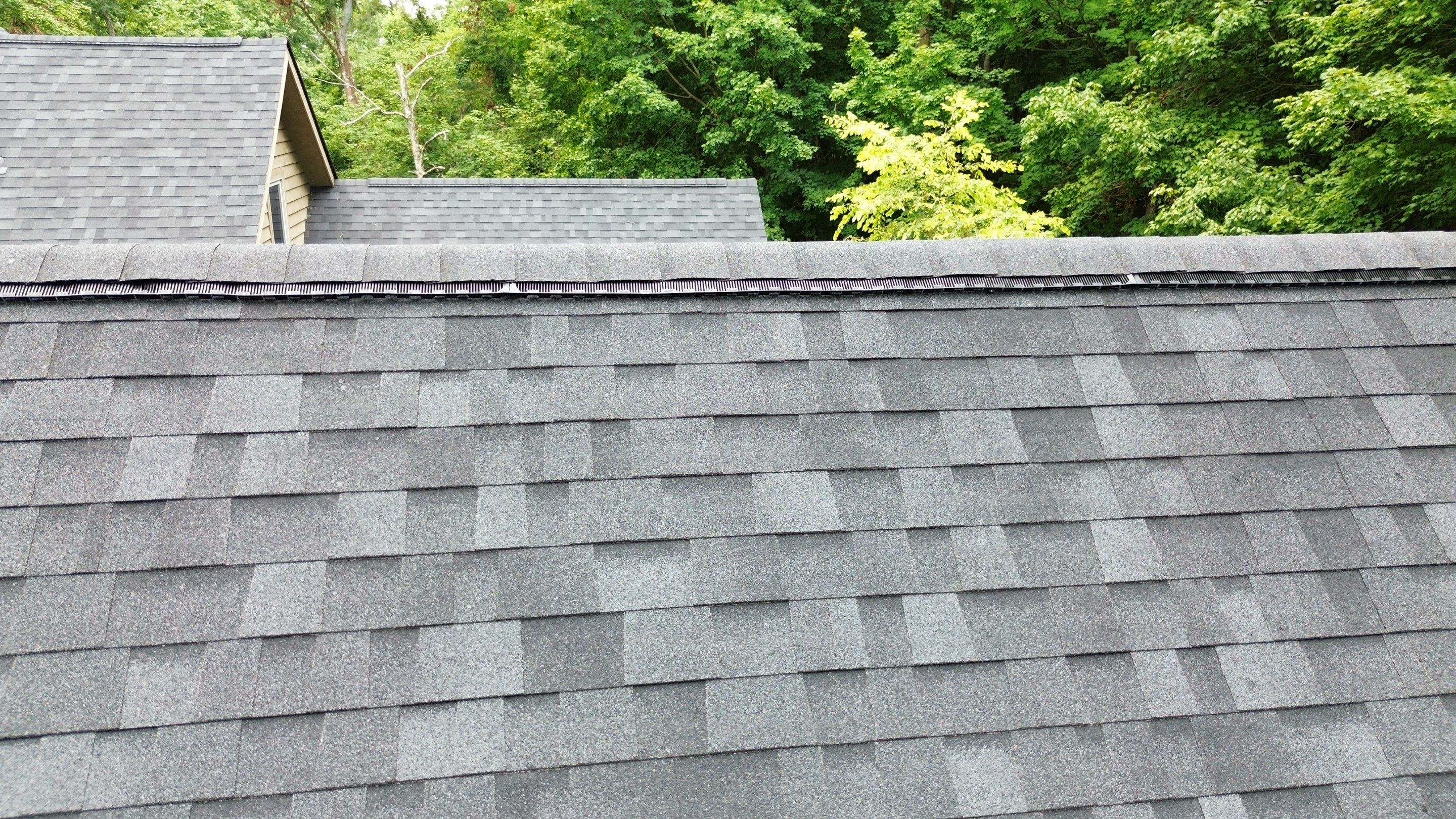 Residential Roofing Installation using Duration Series Shingles - Onyx Black by RoofX 