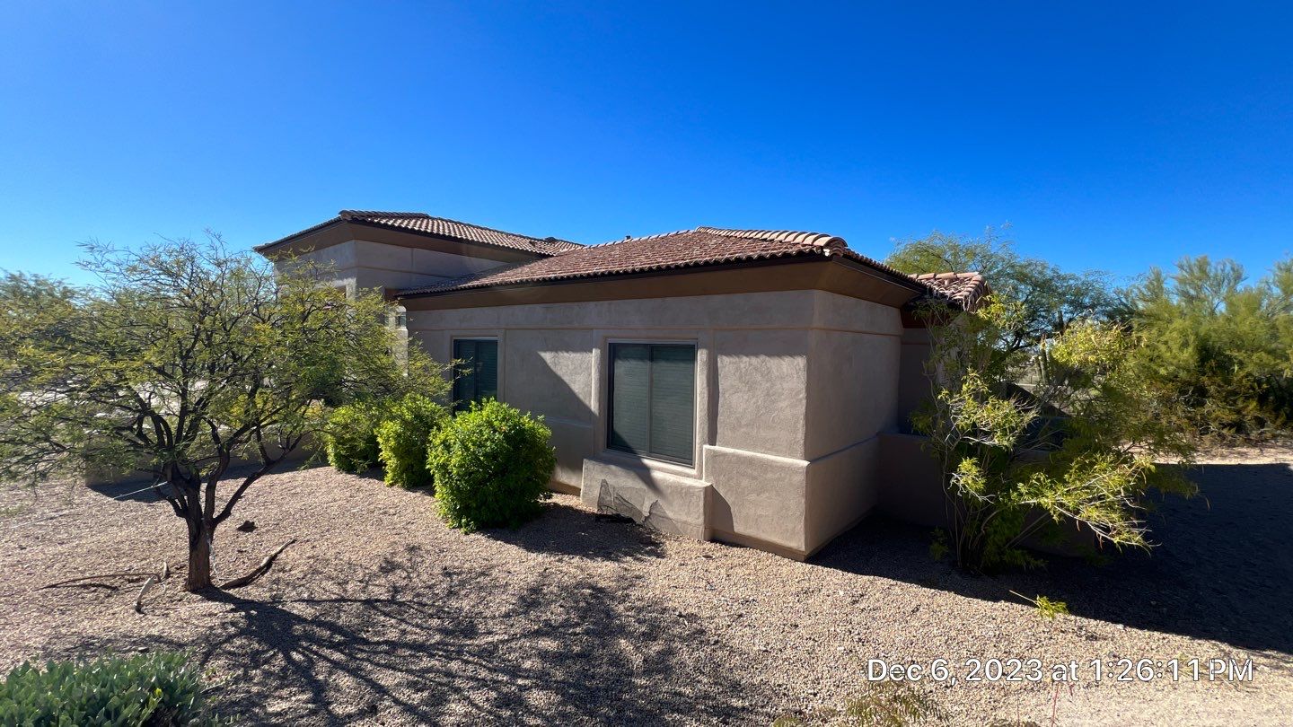 Exterior Painting - Carefree by Crash of Rhinos Painting & Garage Floors