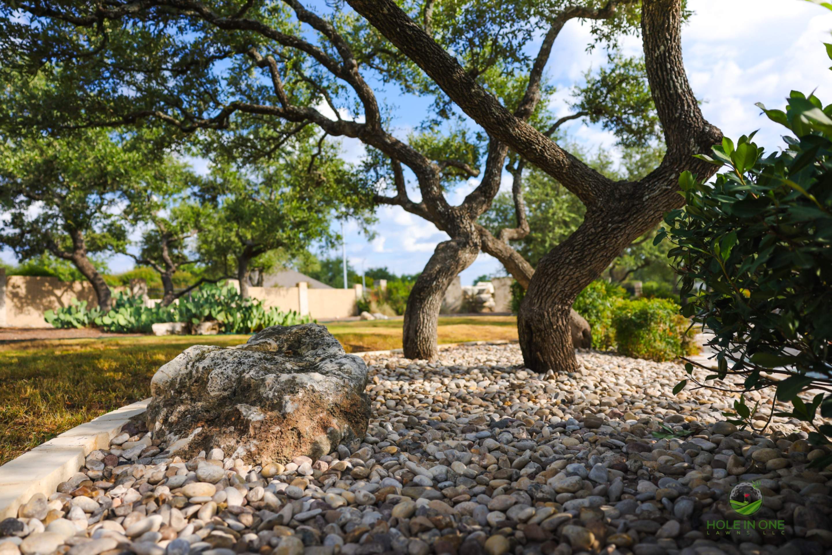 The Heights Of Stone Oaks, San Antonio Tx. by Hole In One Lawns, LLC