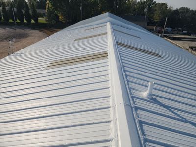 Metal Roof Restoration - Columbus, NE