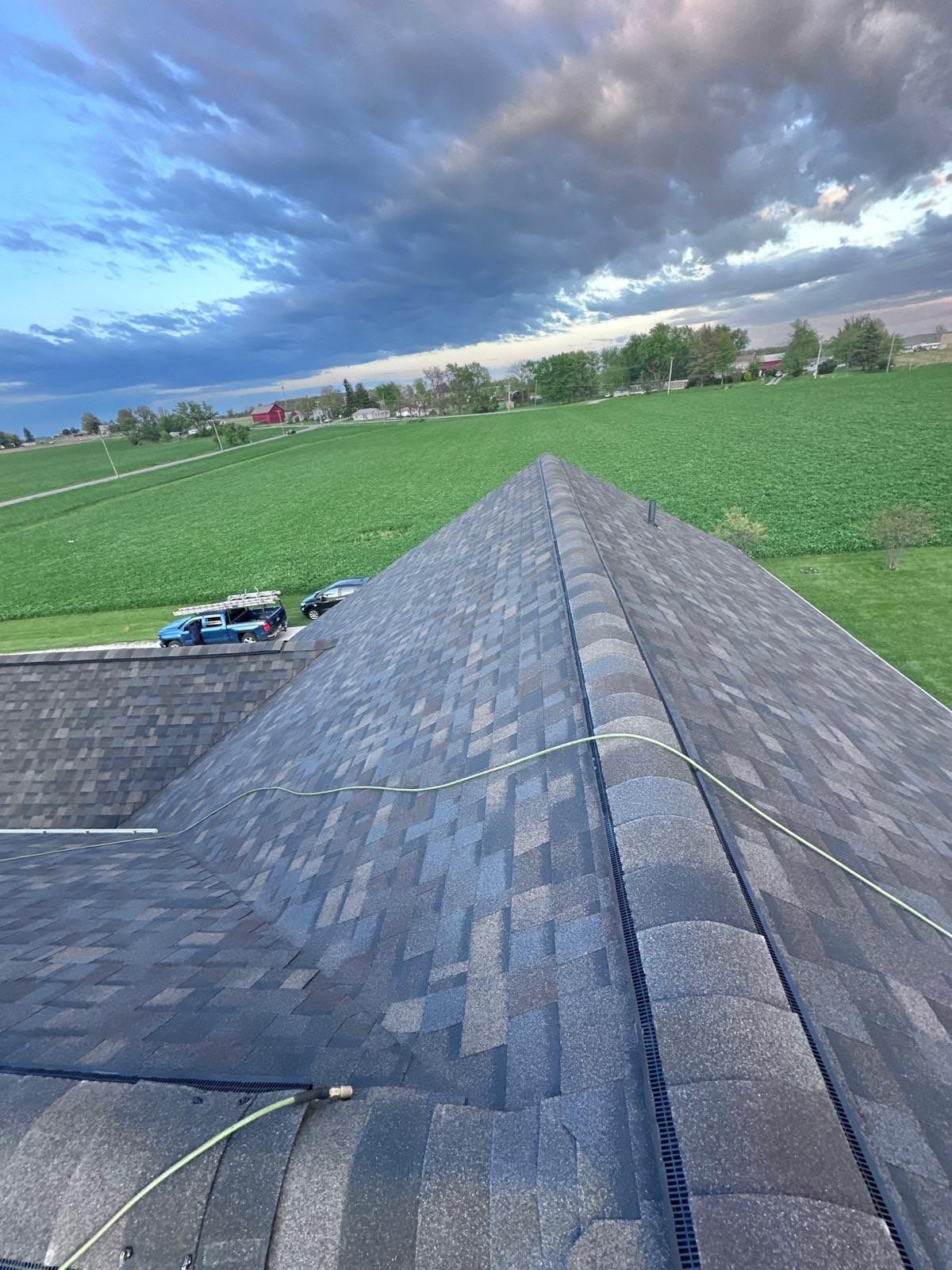 Owens Corning Black Sable Architectural Shingle Roof Replacement in Sterling by Cornerstone Roofing And Siding