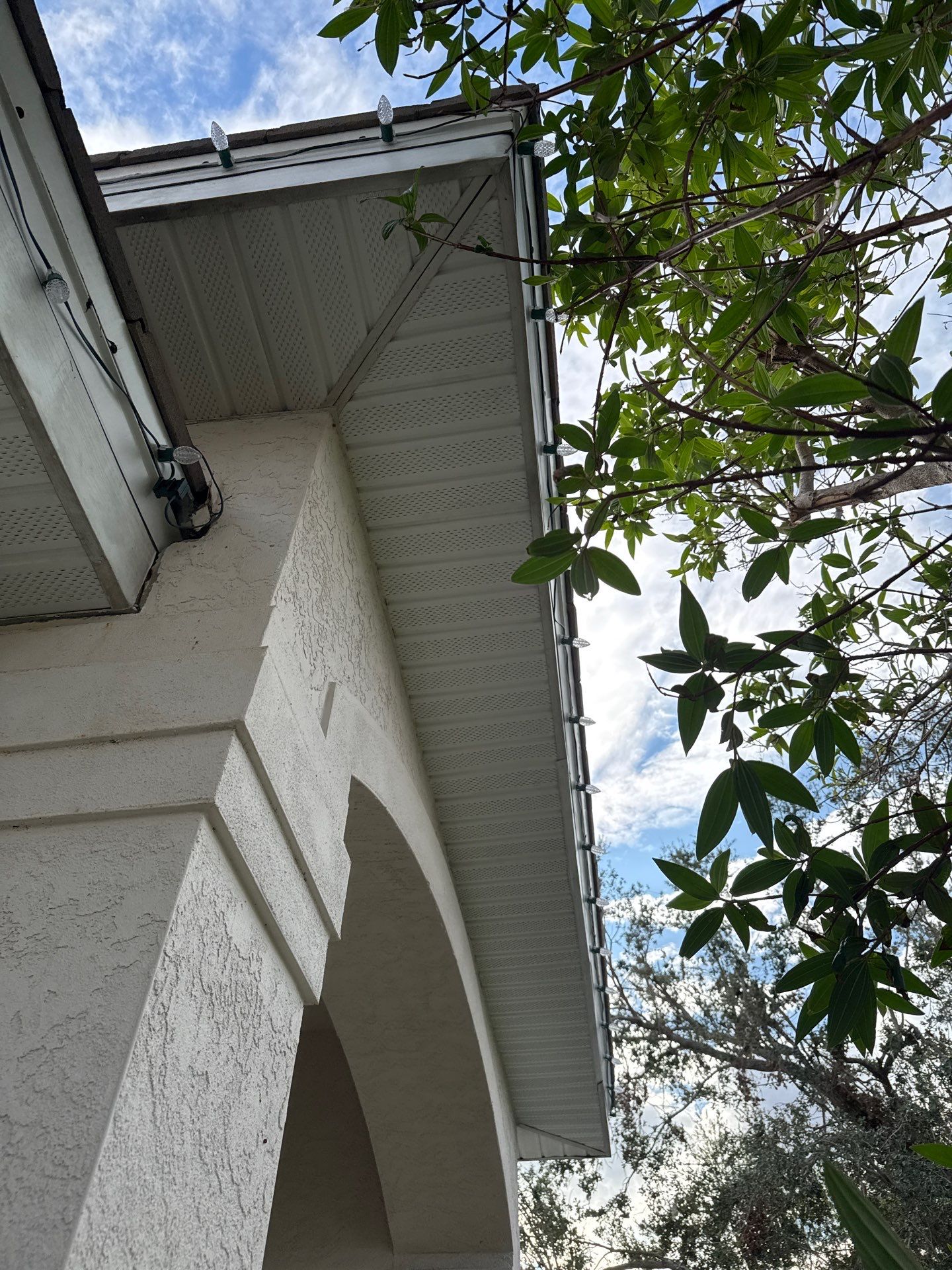 Gutter Cleaning using gutter cleaning in Sarasota FL by Gutter Professors