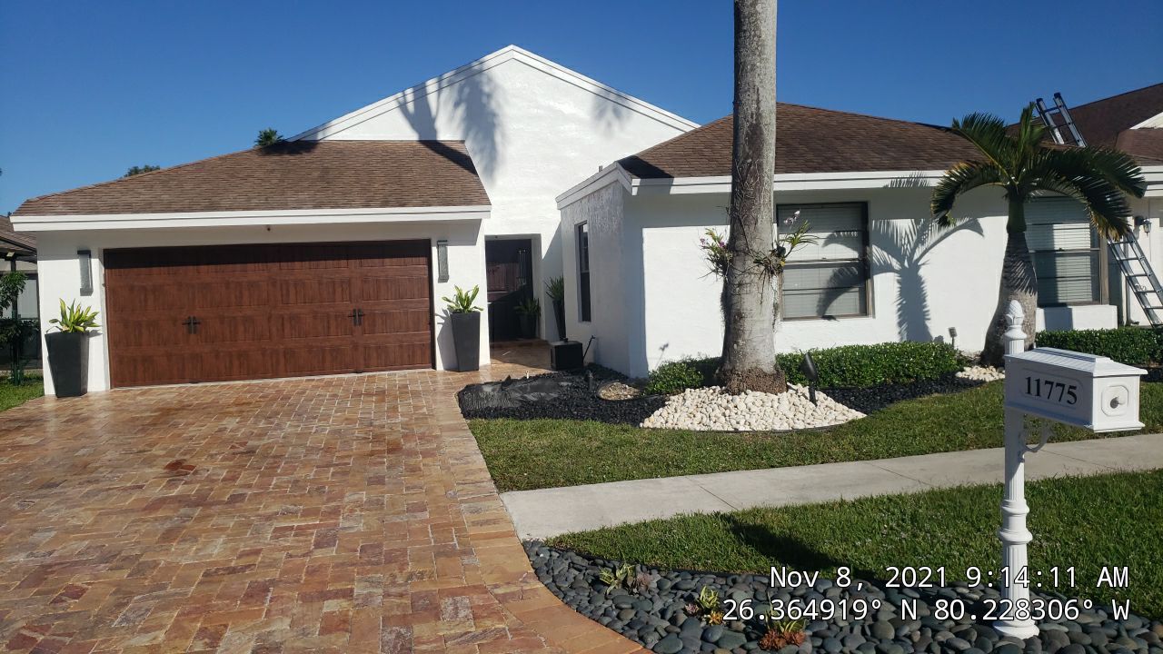Residential Roofing Installation using 1" Nail strip metal roof by BLUES BROTHERS ROOFING