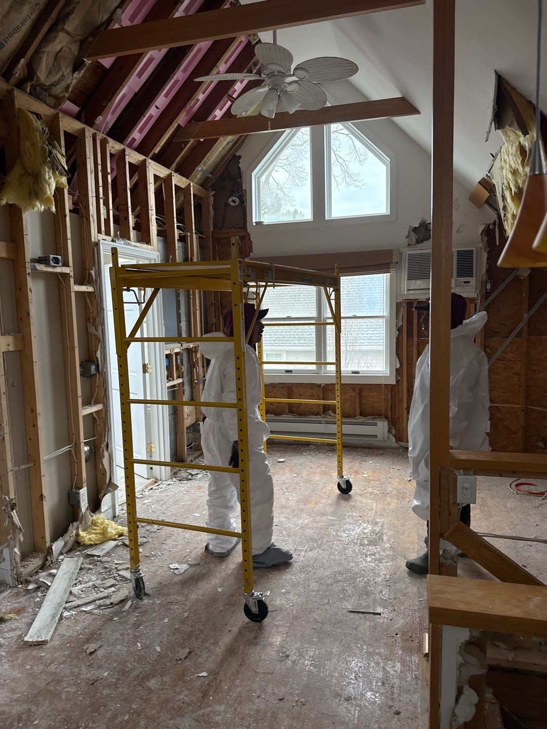 Large‑Loss Water Damage, Structural Drying & Mold Remediation – Rehoboth Beach, DE by Healthy Home Solutions