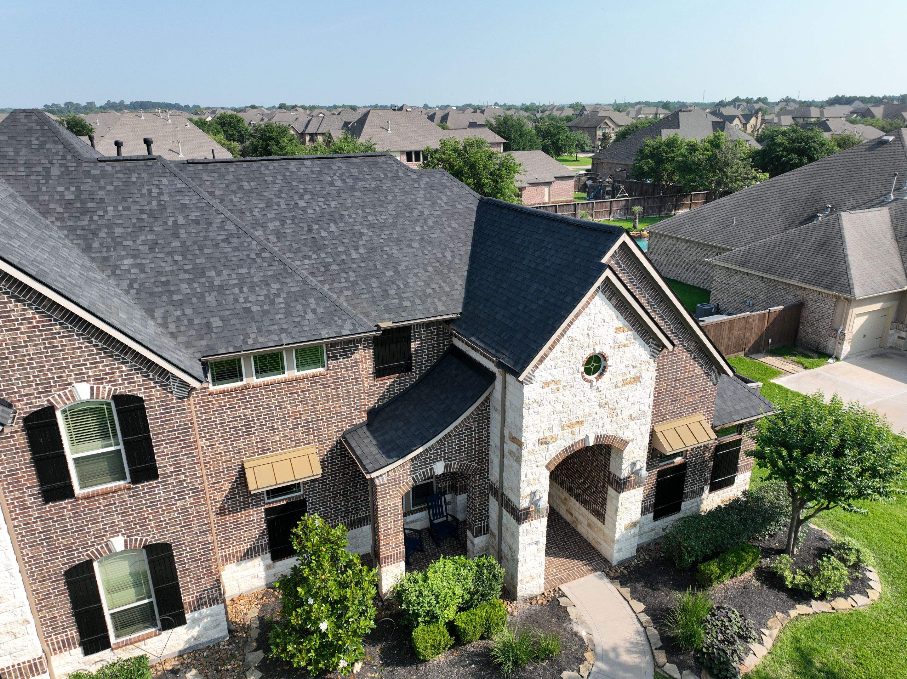Residential Roofing Installation using Owen's Corning Duration by Roof Concepts Construction