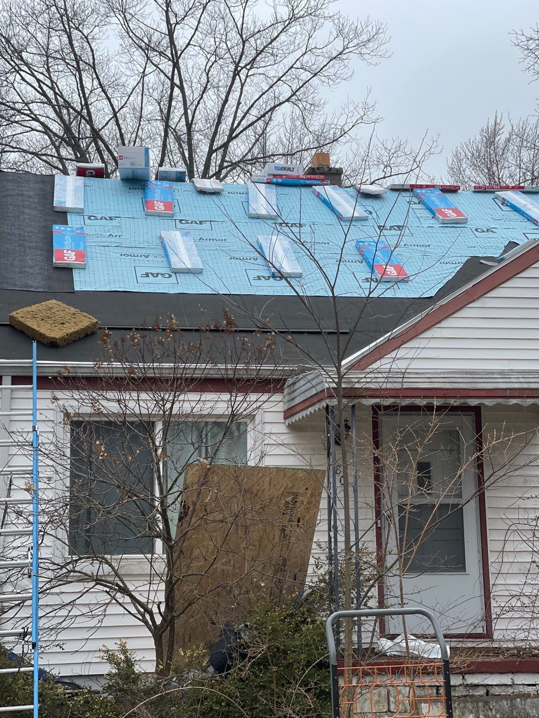 Roof Replacement using Replace Shingles on Residential roof by Smart Roof