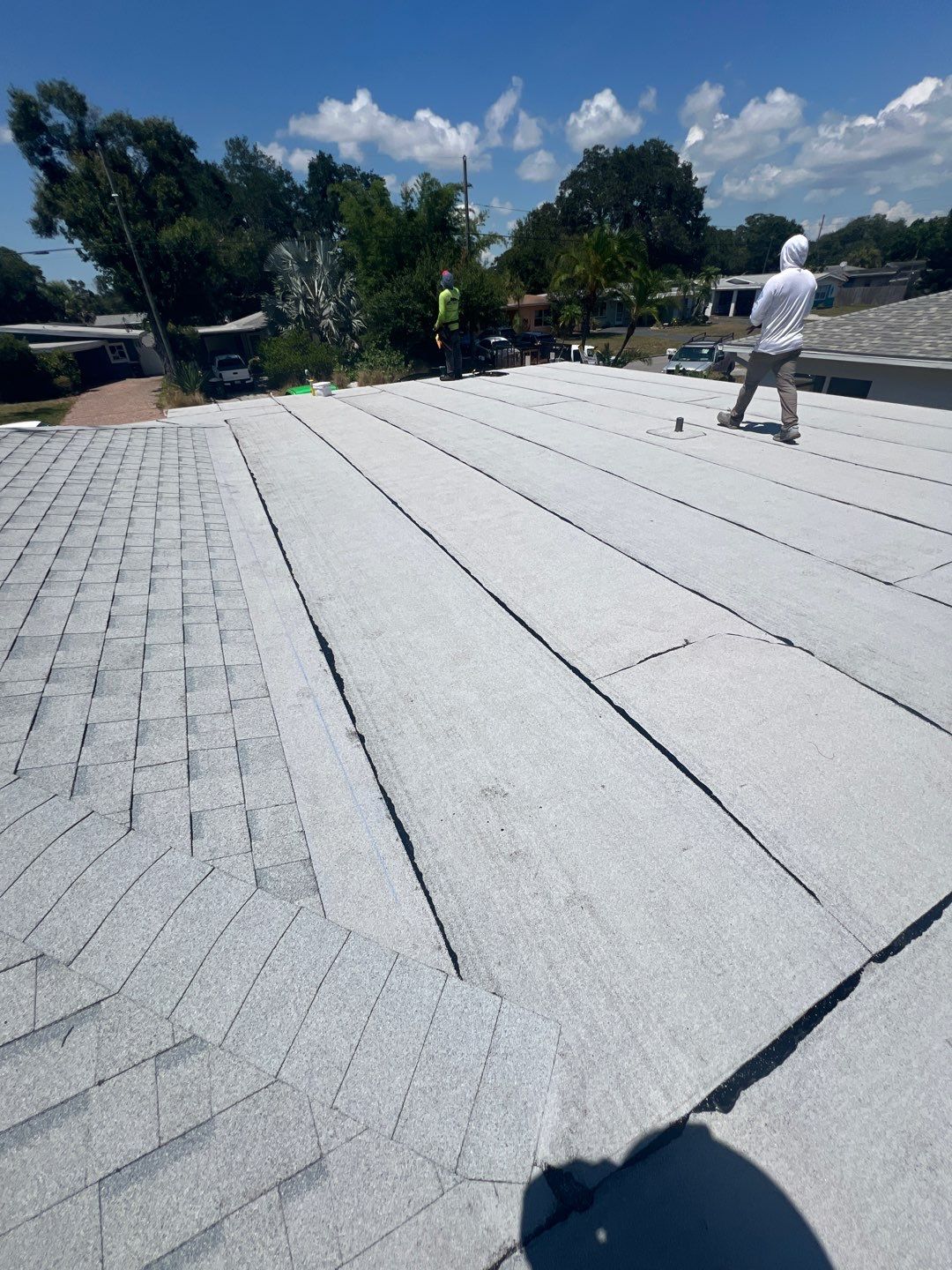 Project in Gulfport 33707 by Mitchell Roofing Company LLC