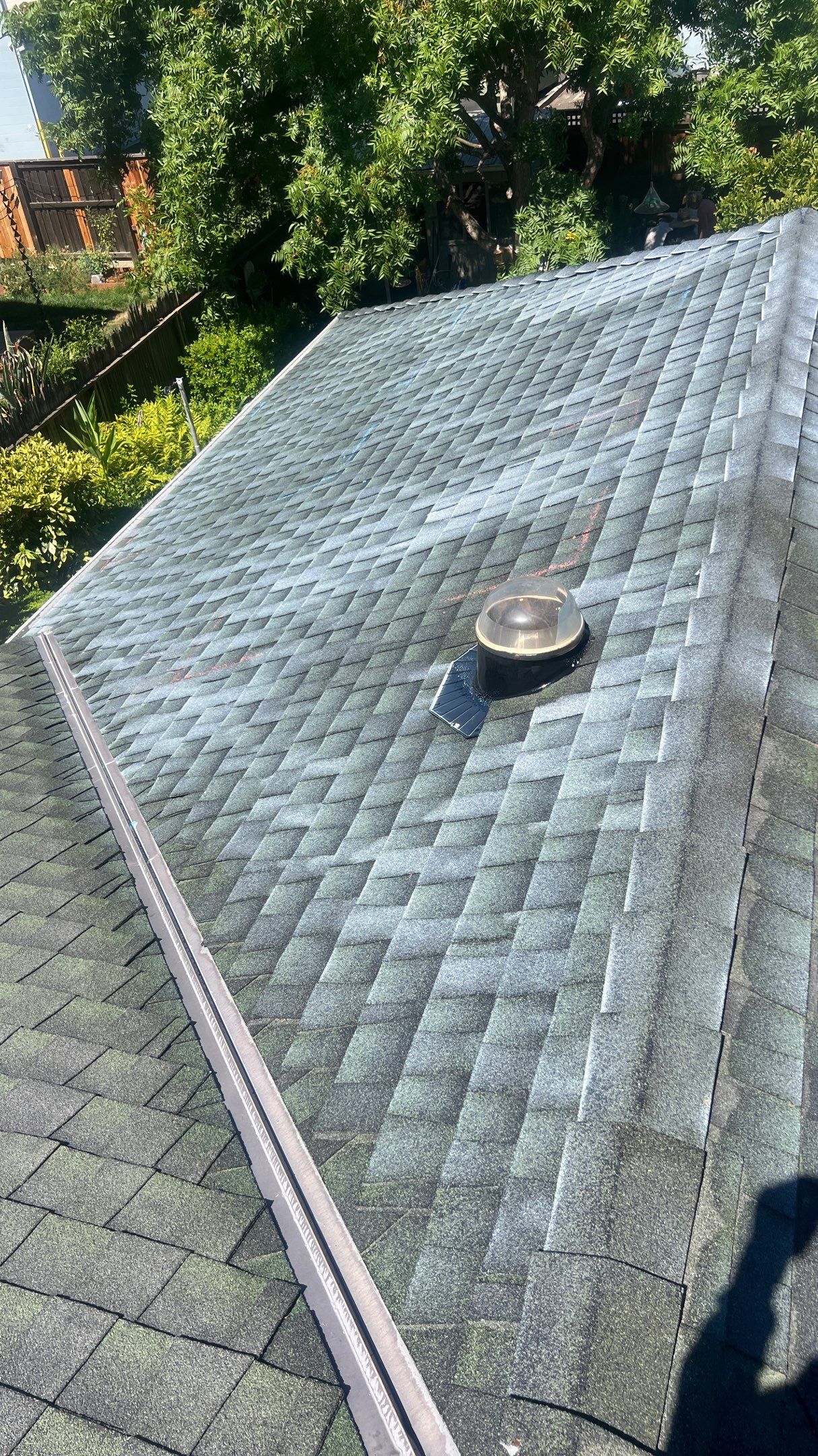Roof Rejuvenation using Roof Maxx Treatment by Roof Maxx of Folsom