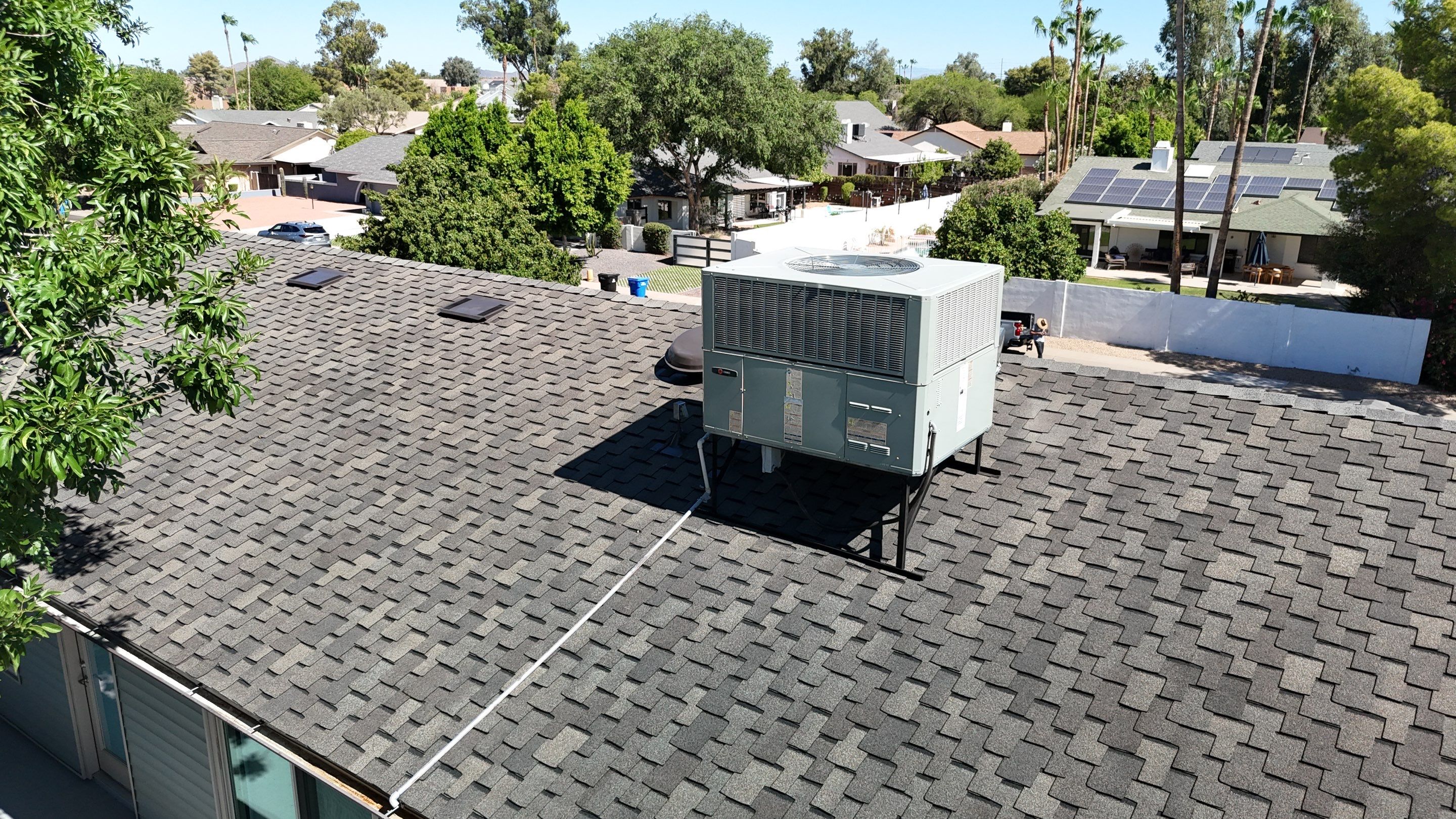 Project in Scottsdale, AZ by Saint Roofing