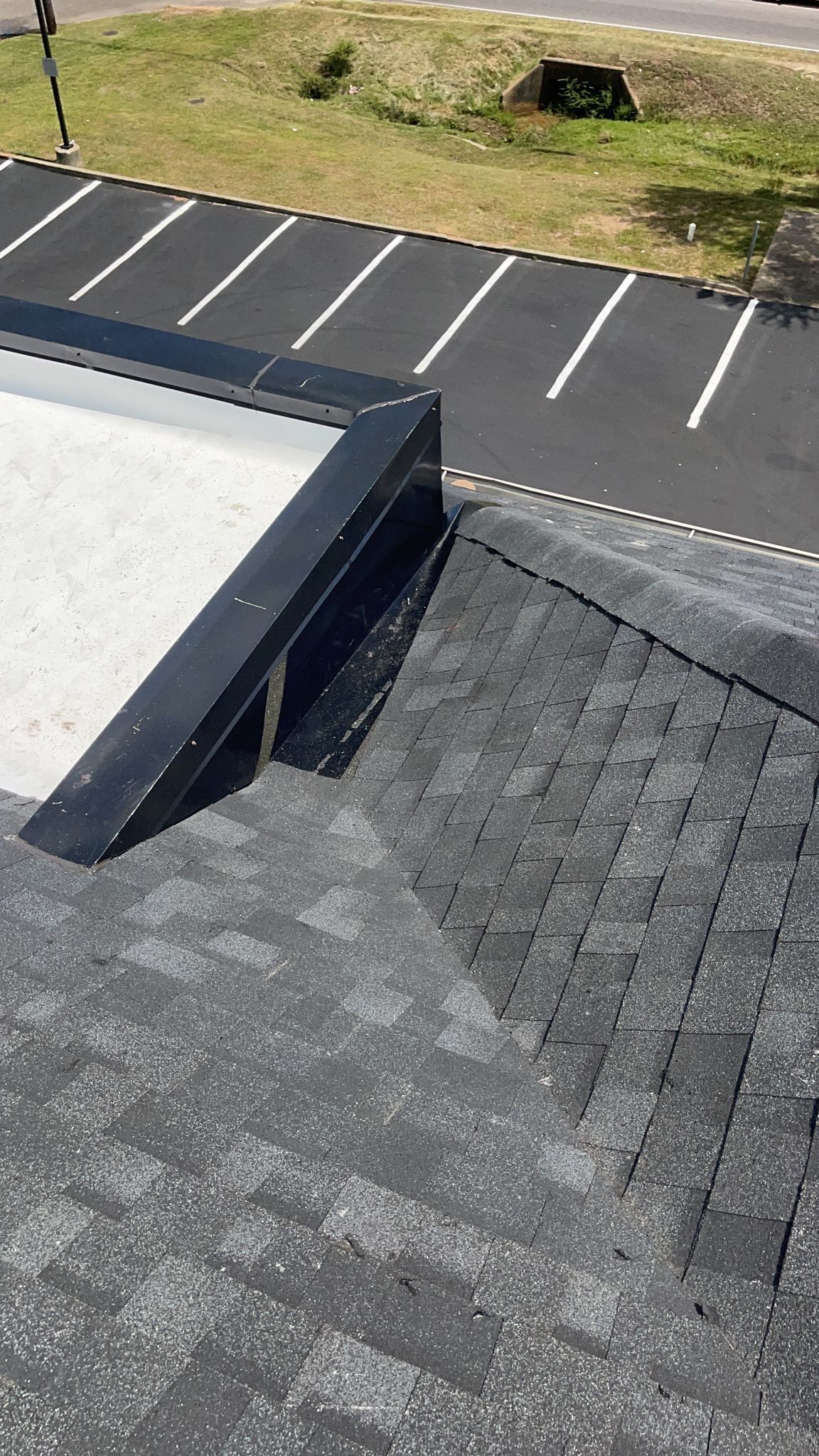 Commercial Roofing Installation using Roof Replacement by American Roofing & Construction LLC