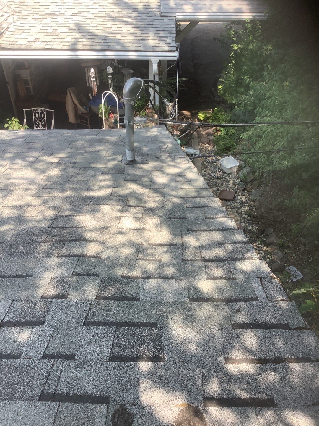 Residential Roofing Installation using Owens Corning Roofing Shingles by Byers Enterprises 