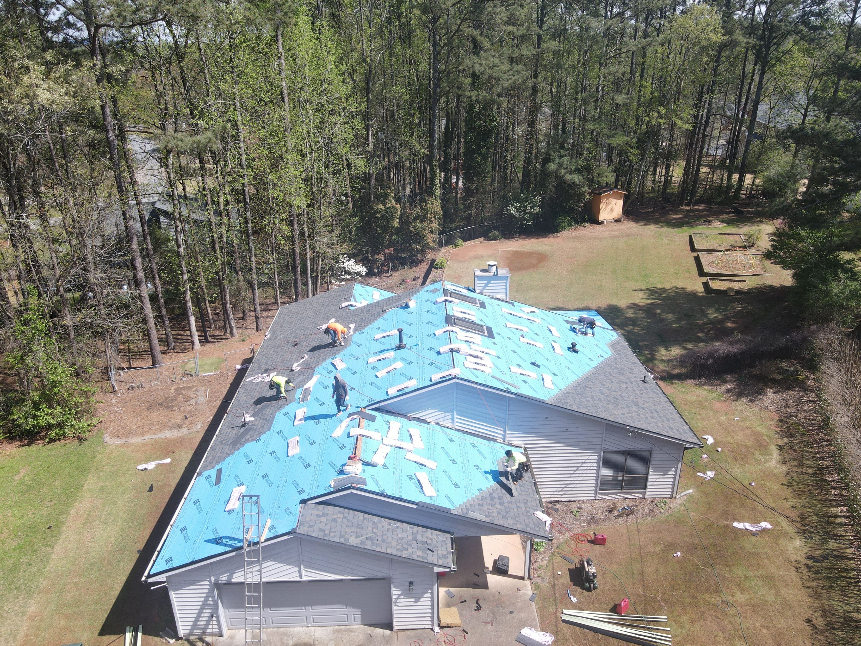 Duration TruDef Peppercorn Residential Roofing Installation by Inspector Roofing and Restoration