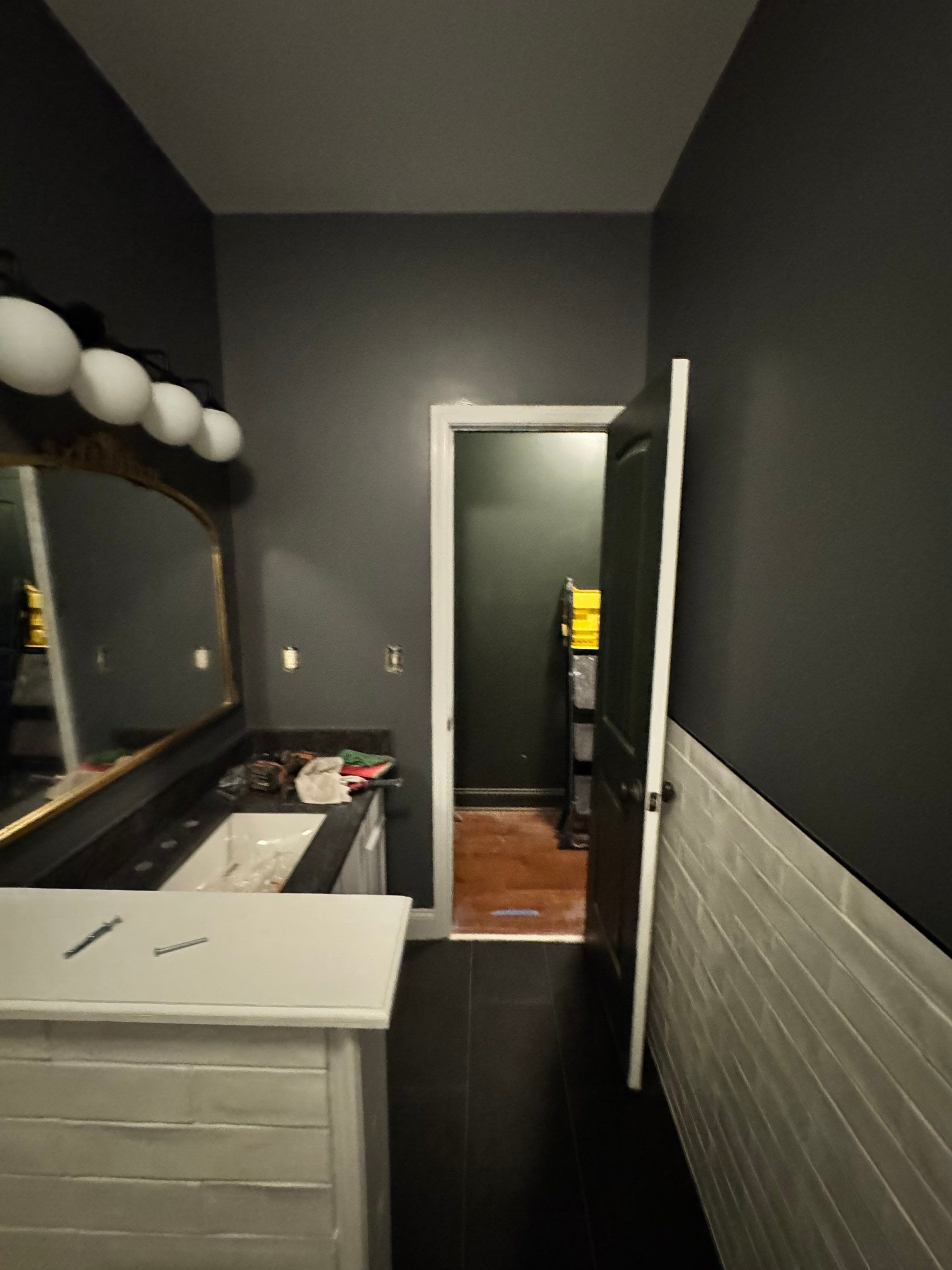 Bathroom Renovation by Praise God Painting, LLC
