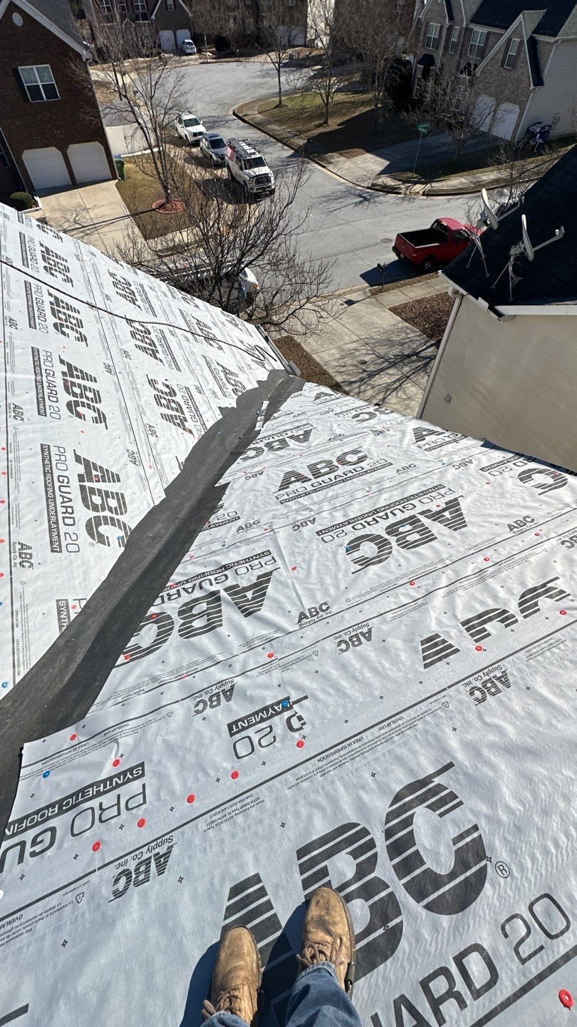 Residential Roof Replacement by Canopy Home Exteriors