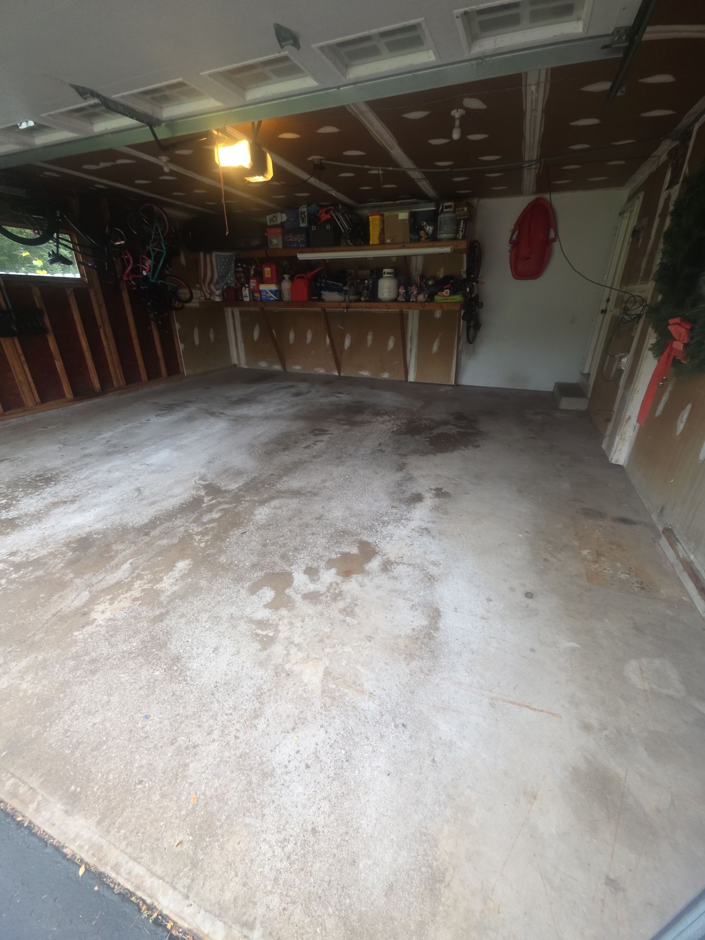 Vintage Silverado Garage Coating by NG Masonry & Construction LLC