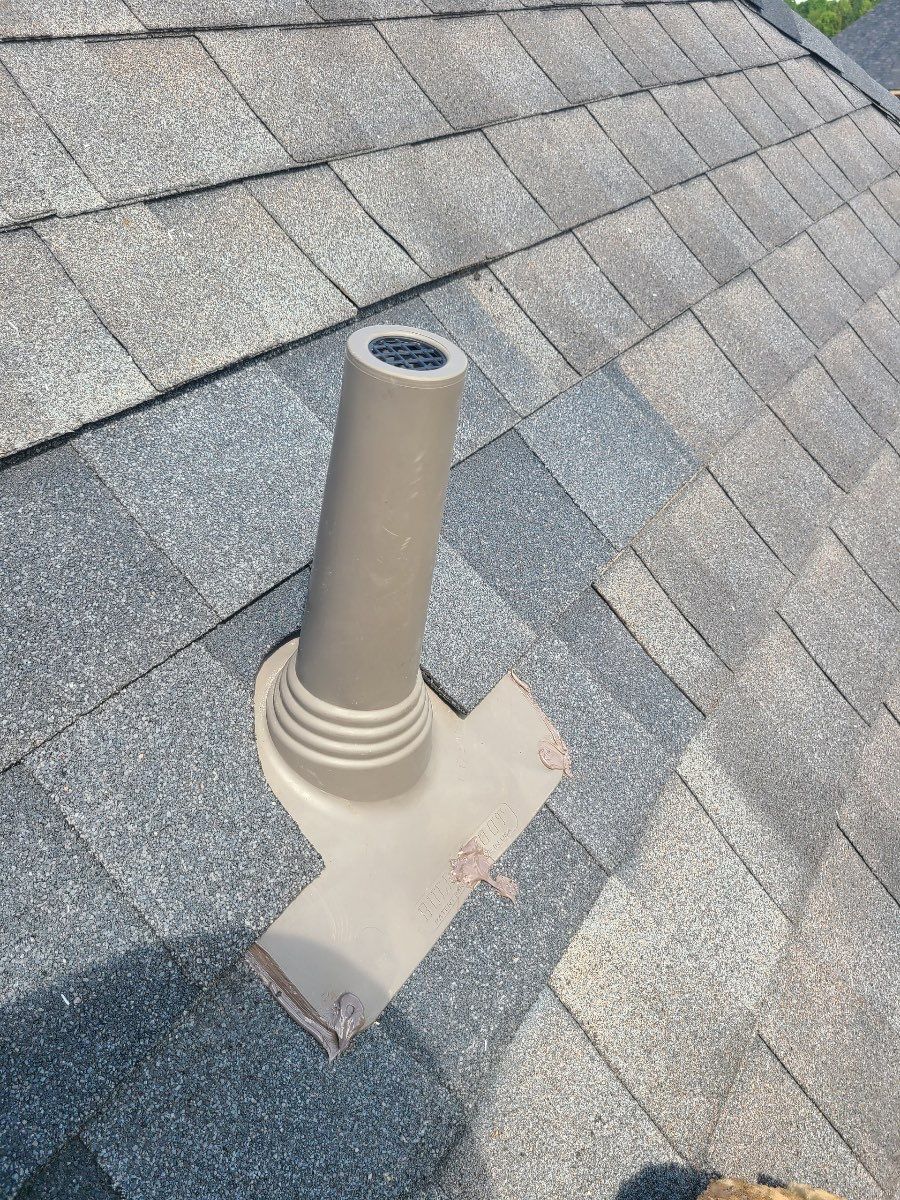 Hail Damage using Owen's Corning Duration (Lifetime) Shingles by Roof Repair Services LLC