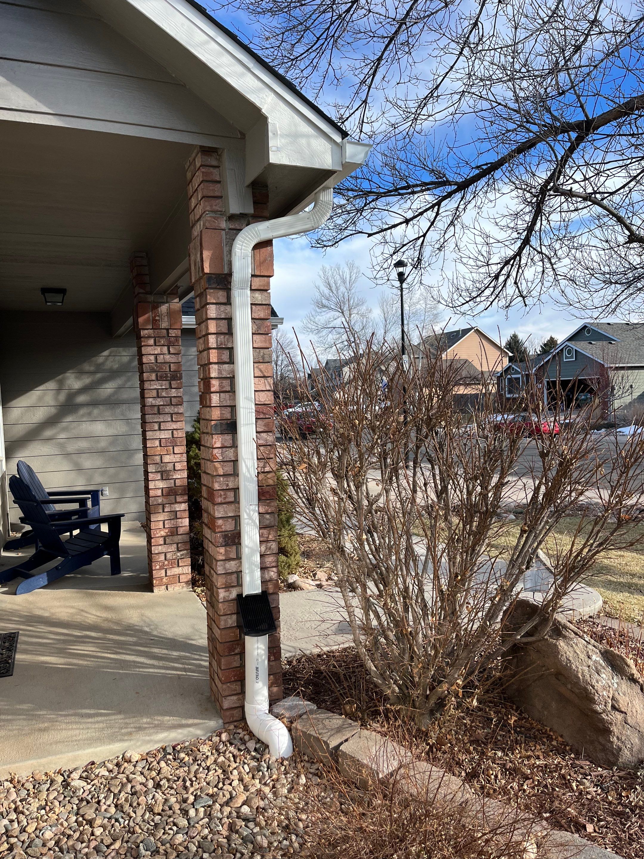 Resdiental Hail Damage Roof Replacement using Certainteed Northgate by Black Belt Roofing