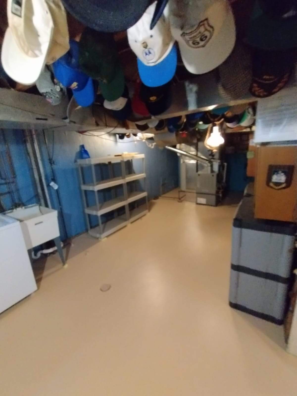 Basement Floor Remodel by Welter Home Services
