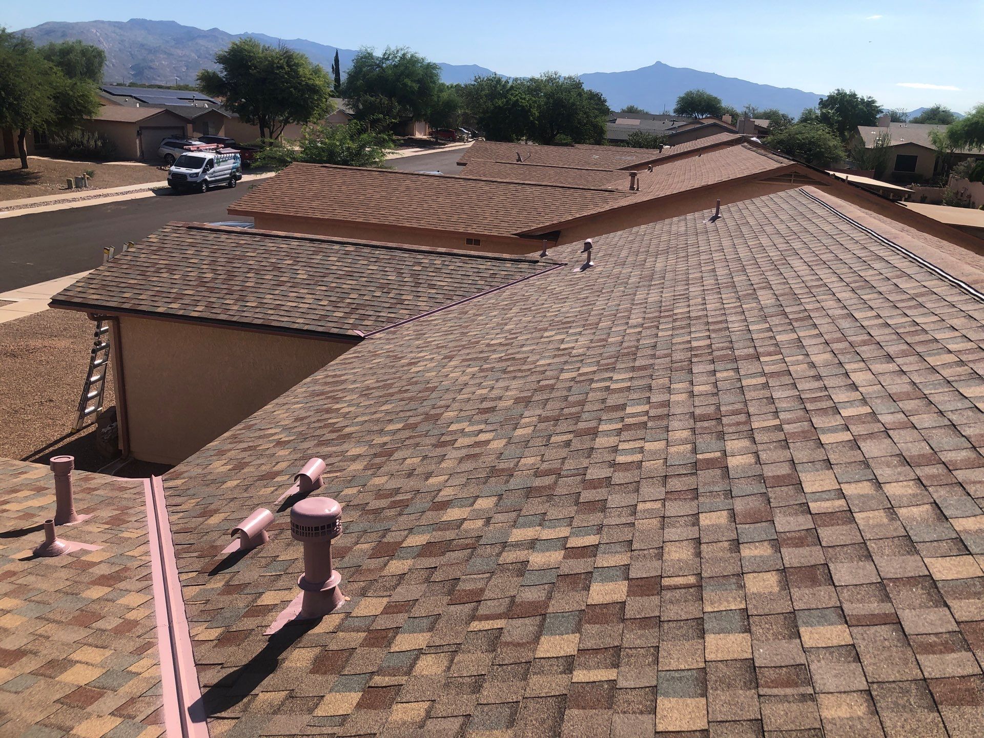 Amber Shingles by Reimagine Roofing