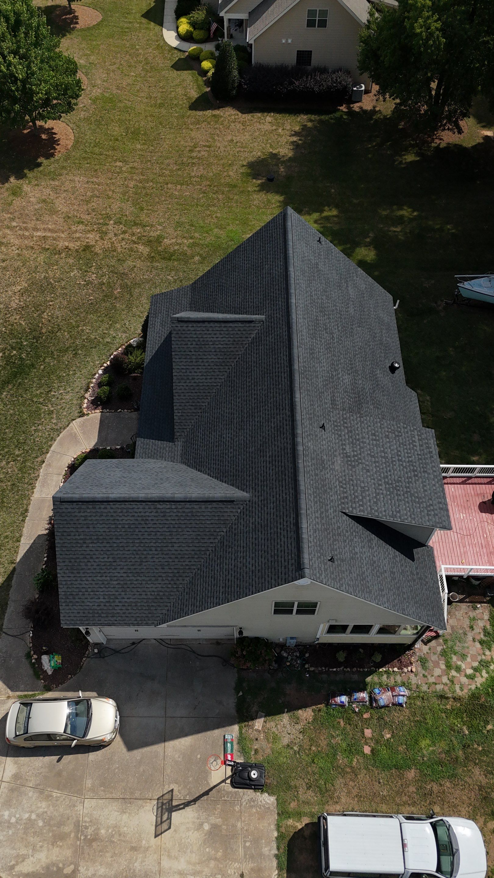 Roof Replacement - GAF Timberline Ultra HDZ Charcoal by Pro Performance Roofing